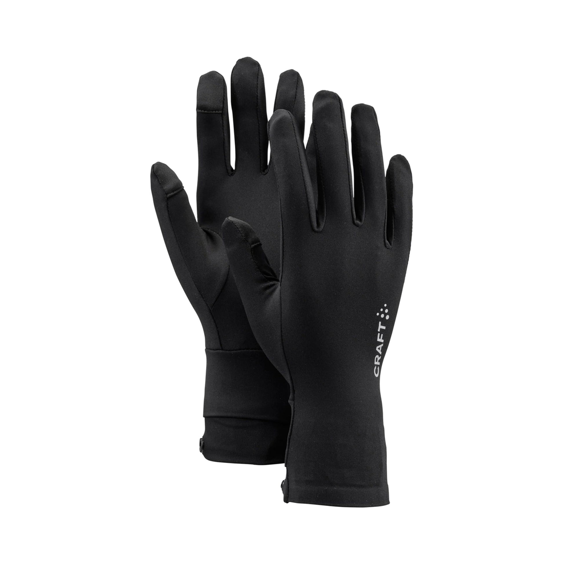 Craft Essence Running Běžecké rukavice Unisex - černá