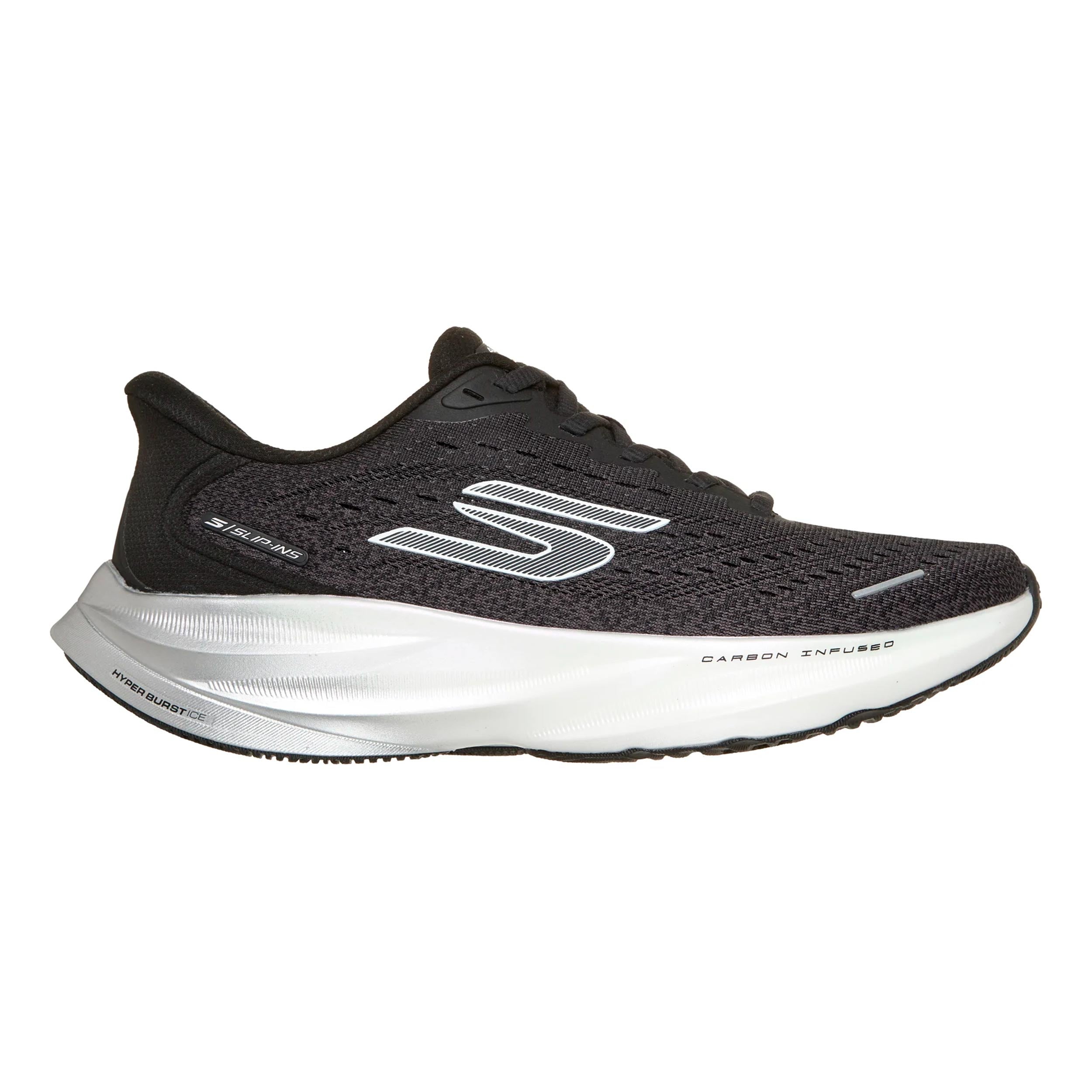 Skechers SKX Aero Spark Slip-In Neutrální obuv Dámy - černá, stříbrná