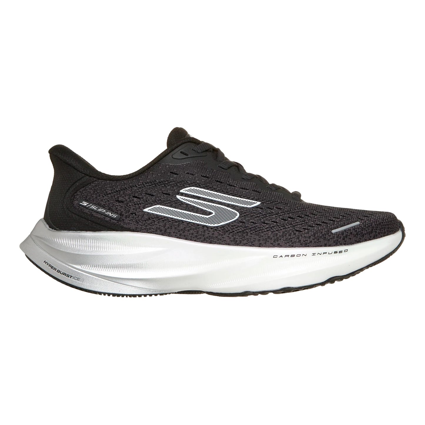 Skechers SKX Aero Spark Slip-In Neutrální obuv Dámy - černá, stříbrná