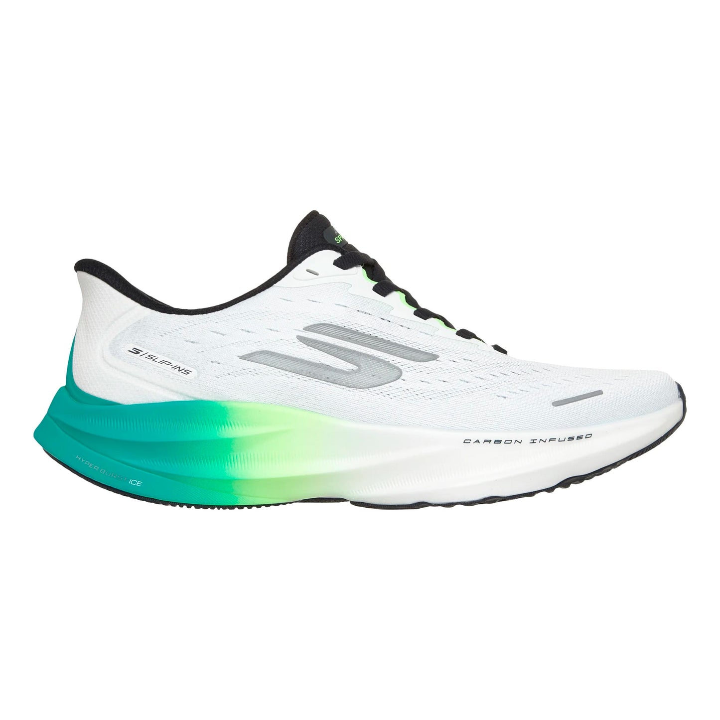 Skechers SKX Aero Spark Slip-In Neutrální obuv Muži - bílá, limetková