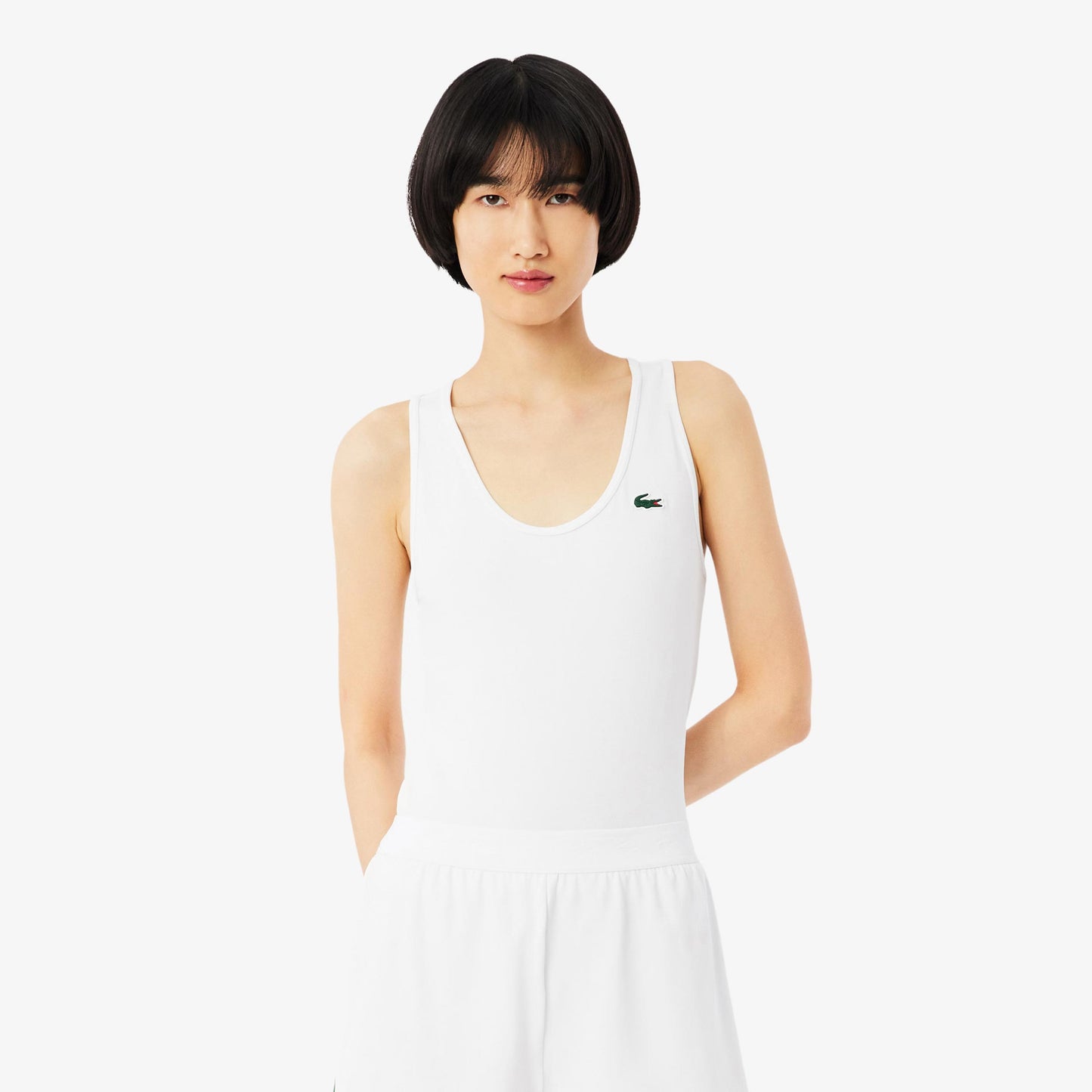Lacoste Urban Sportovní tílko Dámy - bílá