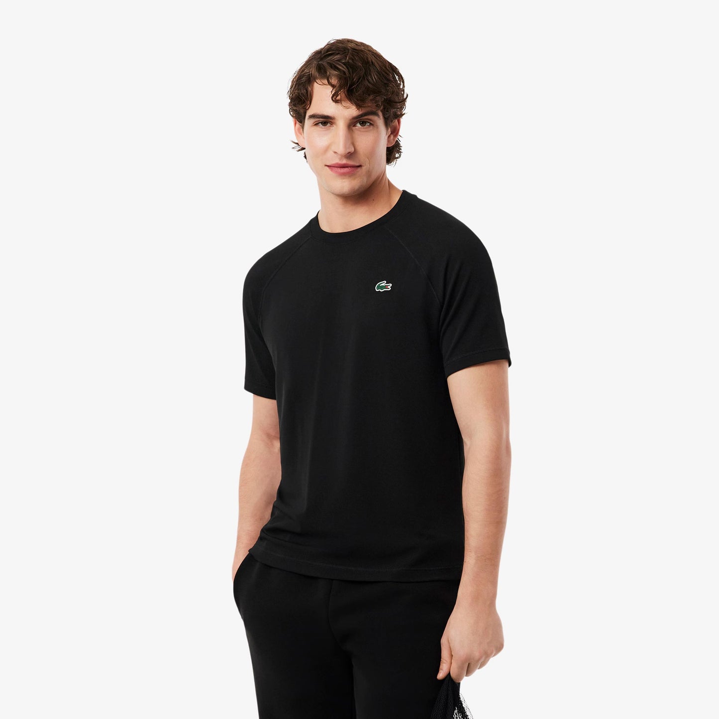 Lacoste Urban Tričko Muži - černá