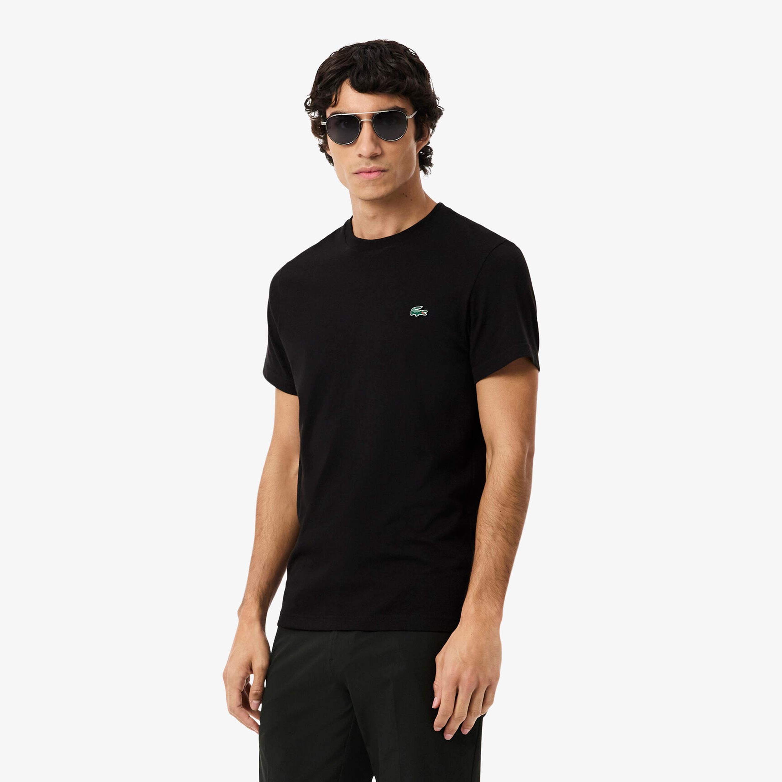 Lacoste Urban Tričko Muži - černá