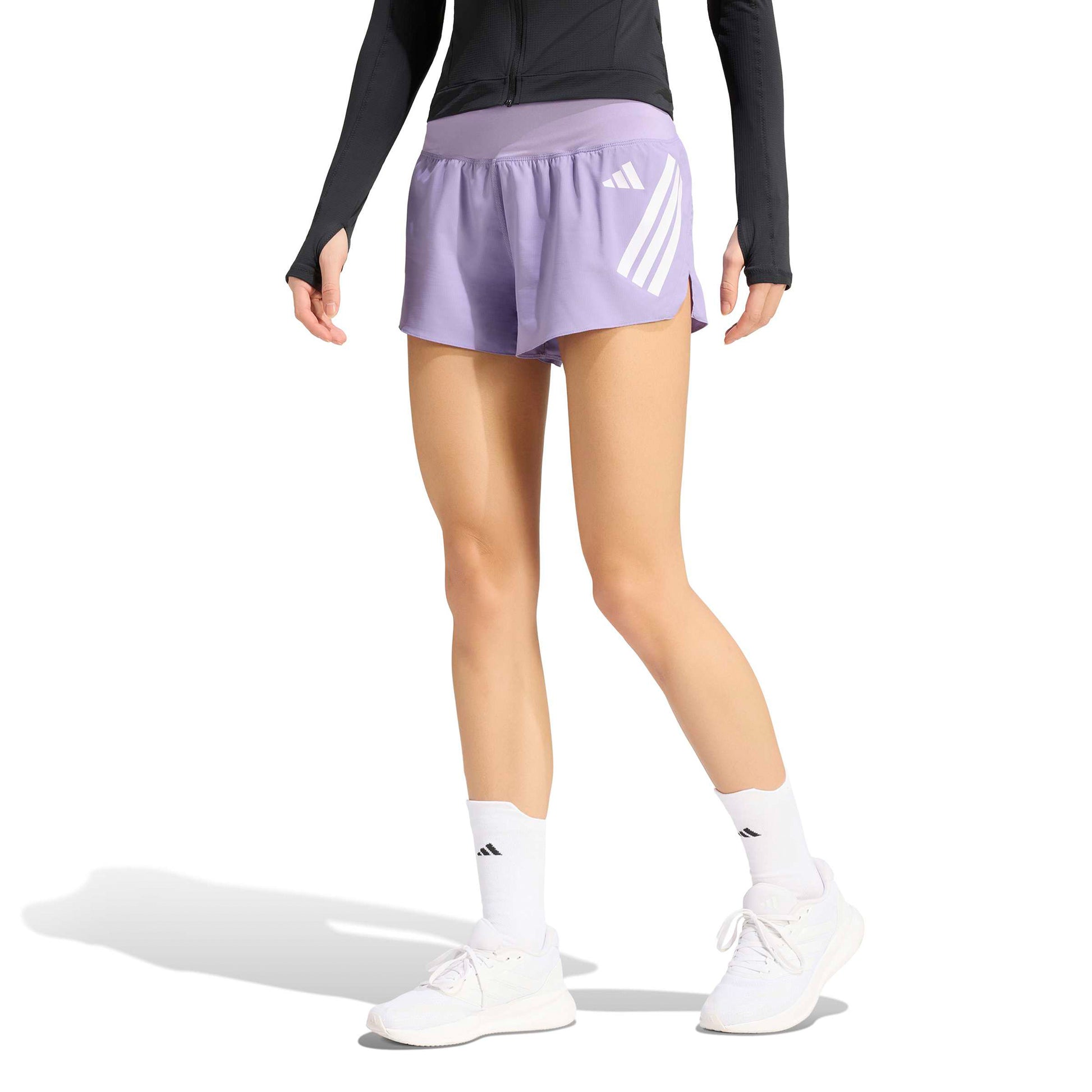 adidas adi365 3in Bežecké šortky Dámy - lila