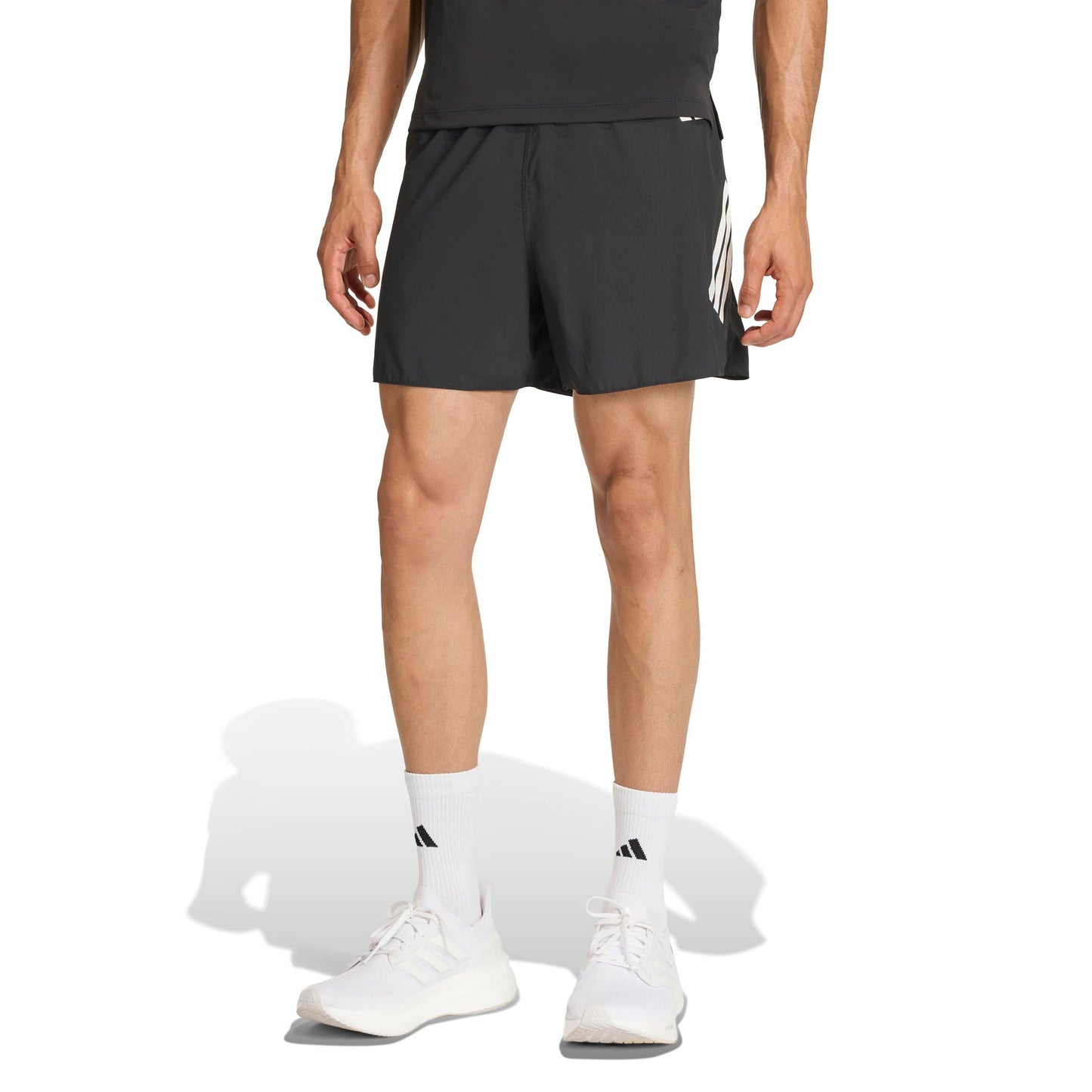 adidas adi365 7in Bežecké šortky Muži - černá