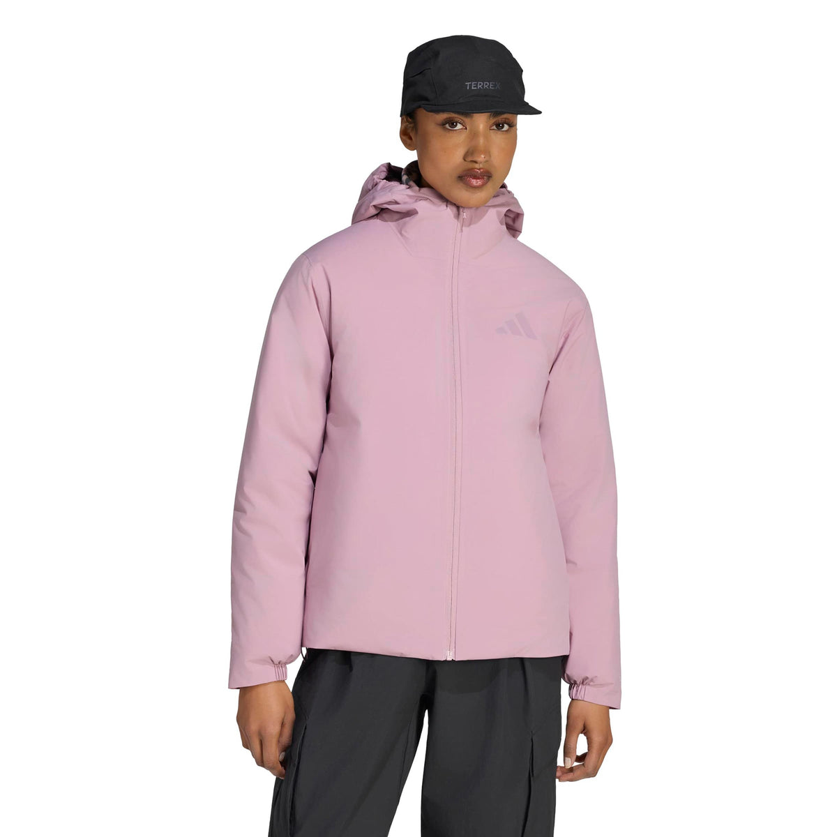 adidas Terrex MT Climawarm Běžecká bunda Dámy - vijolična