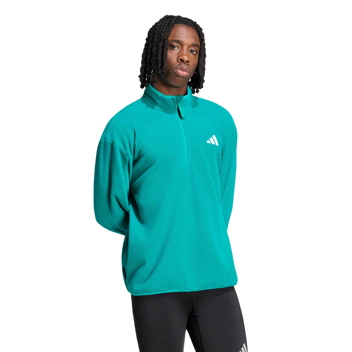 adidas adi365 Winterized Bežecké tričko Muži - zelená