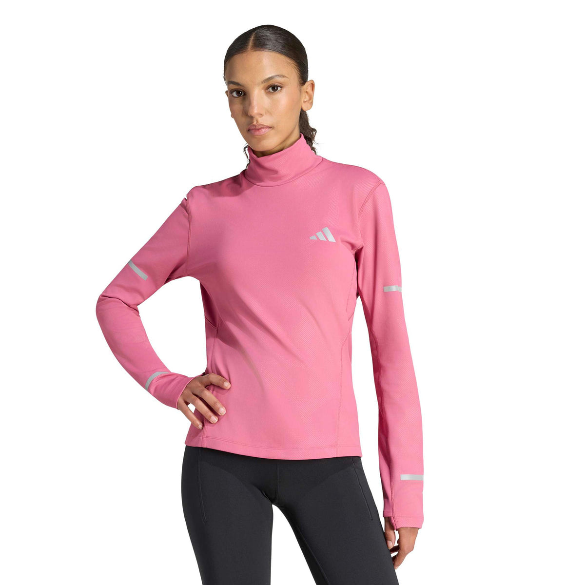 adidas adi365 Warm Bežecké tričko Dámy - červené víno