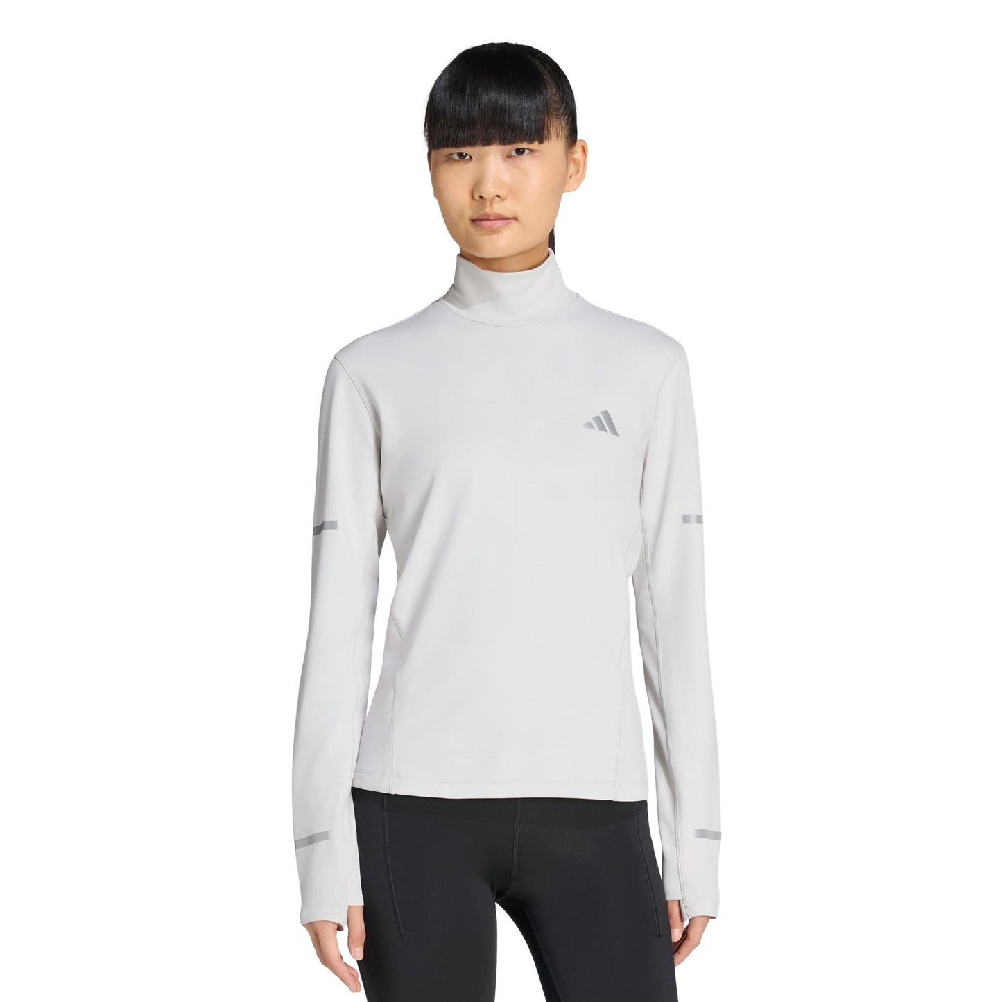 adidas adi365 Warm Bežecké tričko Dámy - šedá
