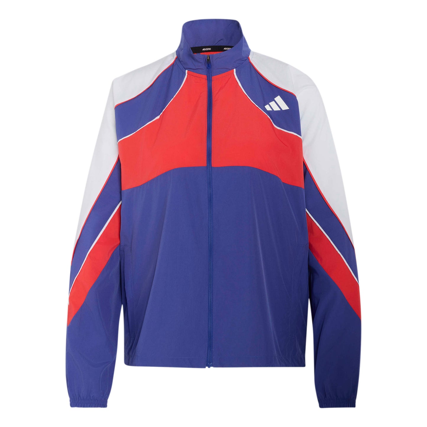 adidas adizero Archive Běžecká bunda Dámy - modrá, červená