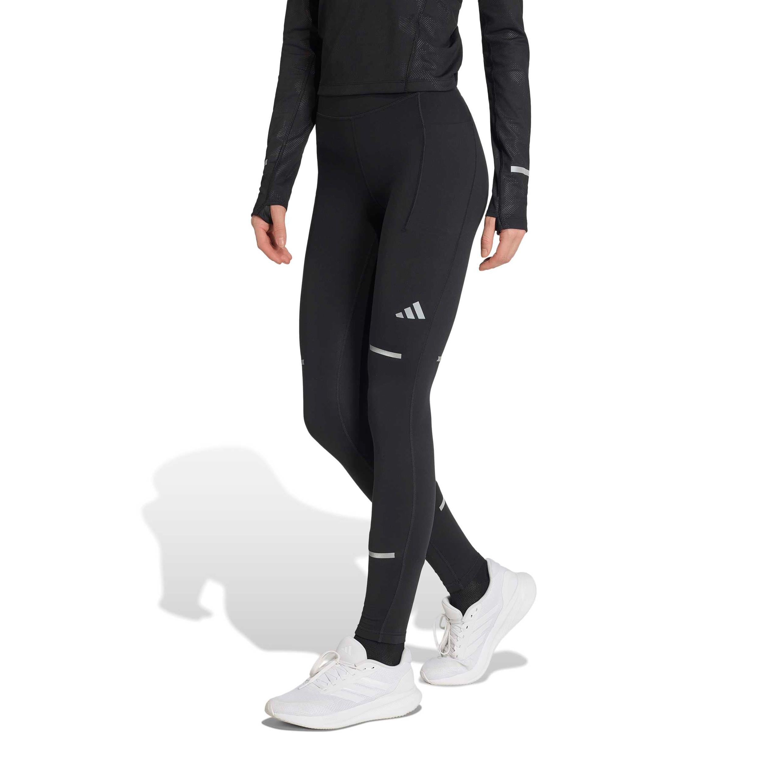 adidas adi365 Climawarm+ Bežecké pančuchy Dámy - černá