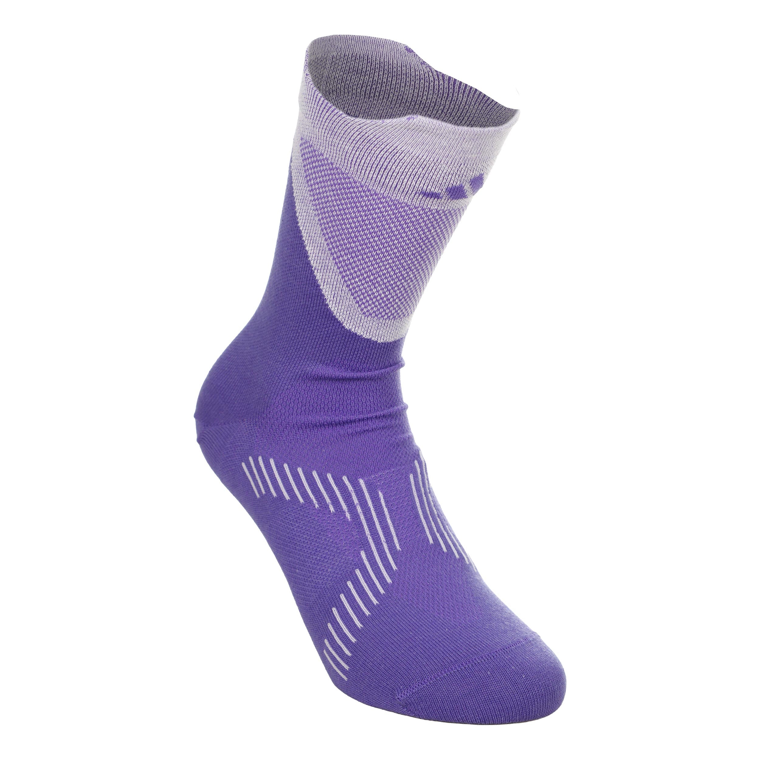 adidas Run Light Crew Running socks Unisex - lila