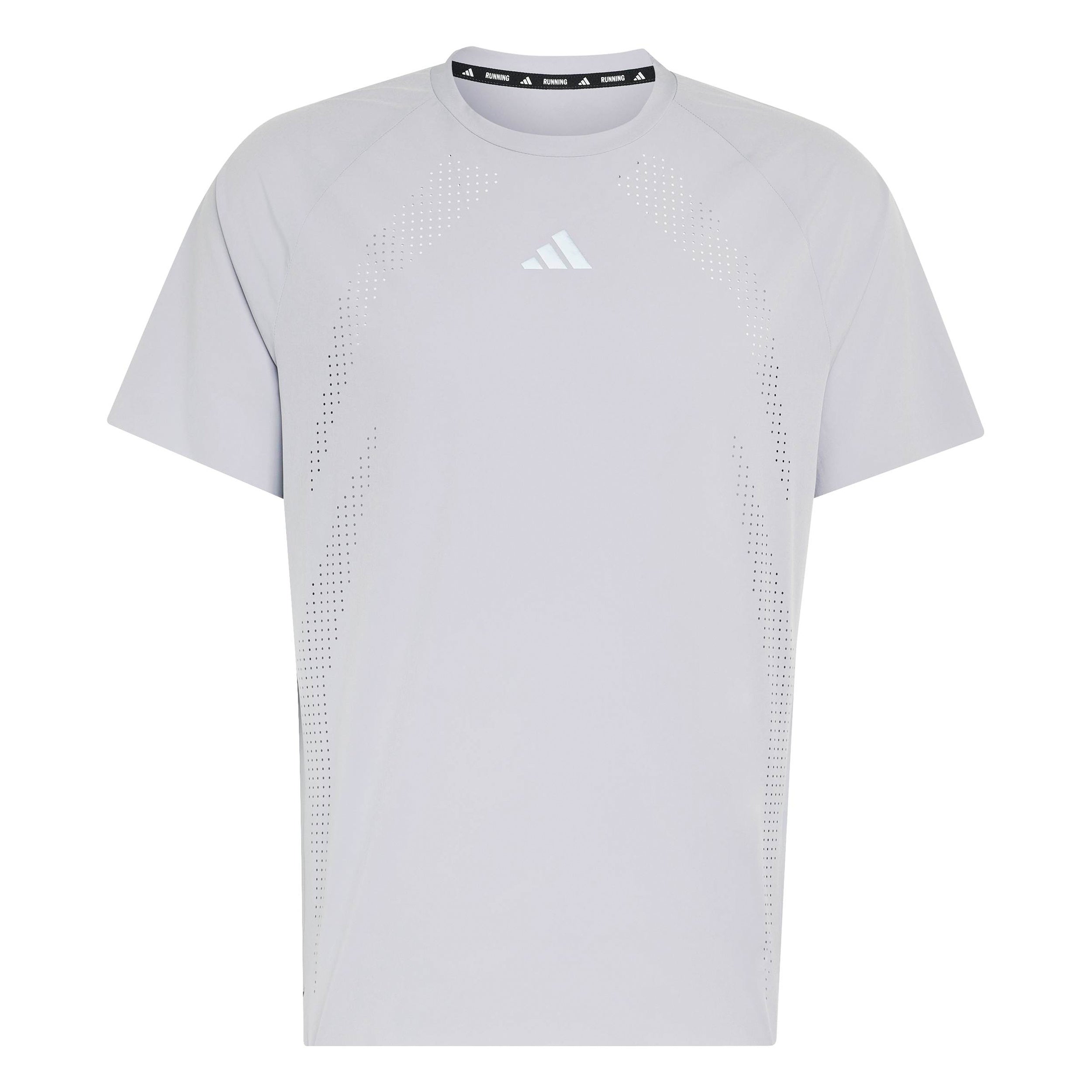 adidas adi365 Bežecké tričko Muži - šedá