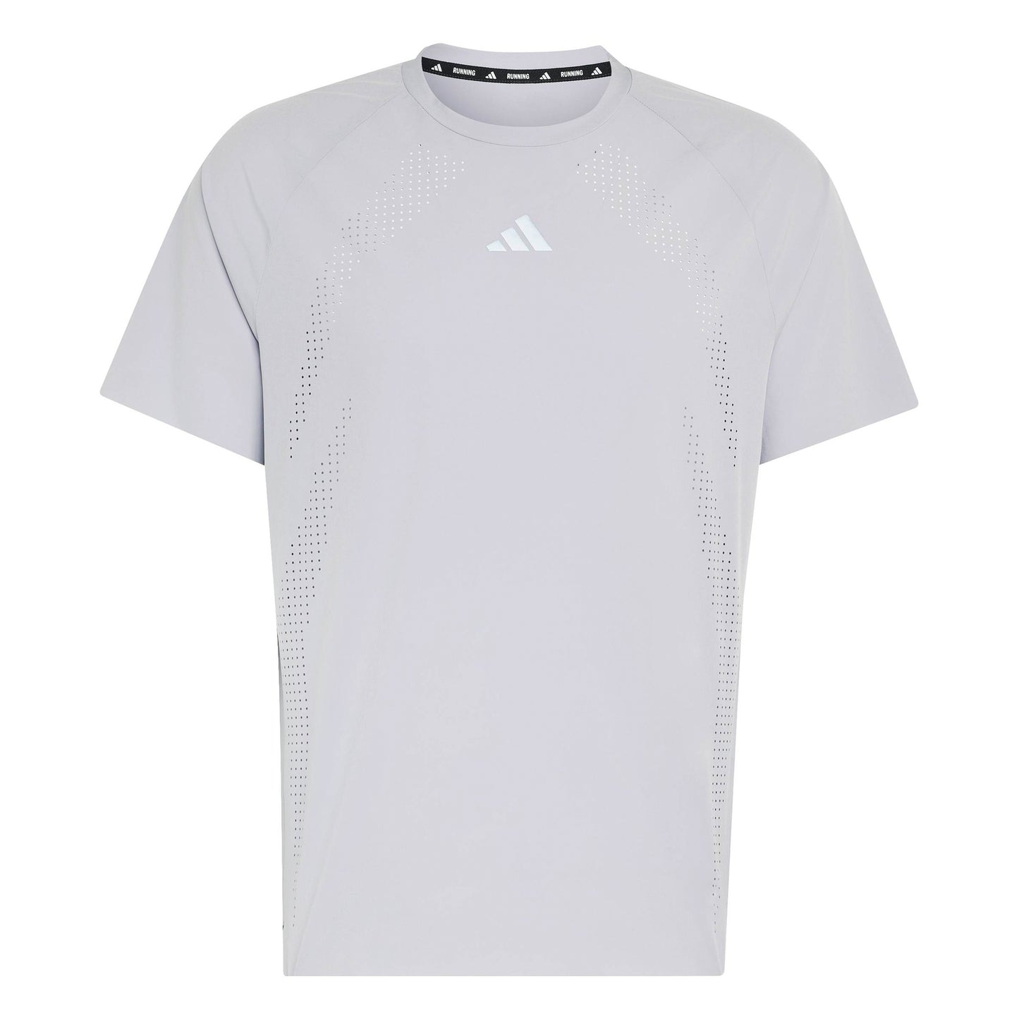 adidas adi365 Bežecké tričko Muži - šedá