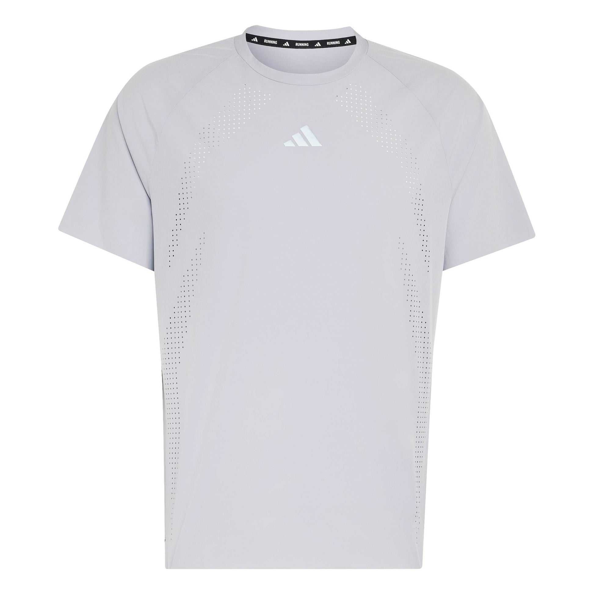 adidas adi365 Bežecké tričko Muži - šedá
