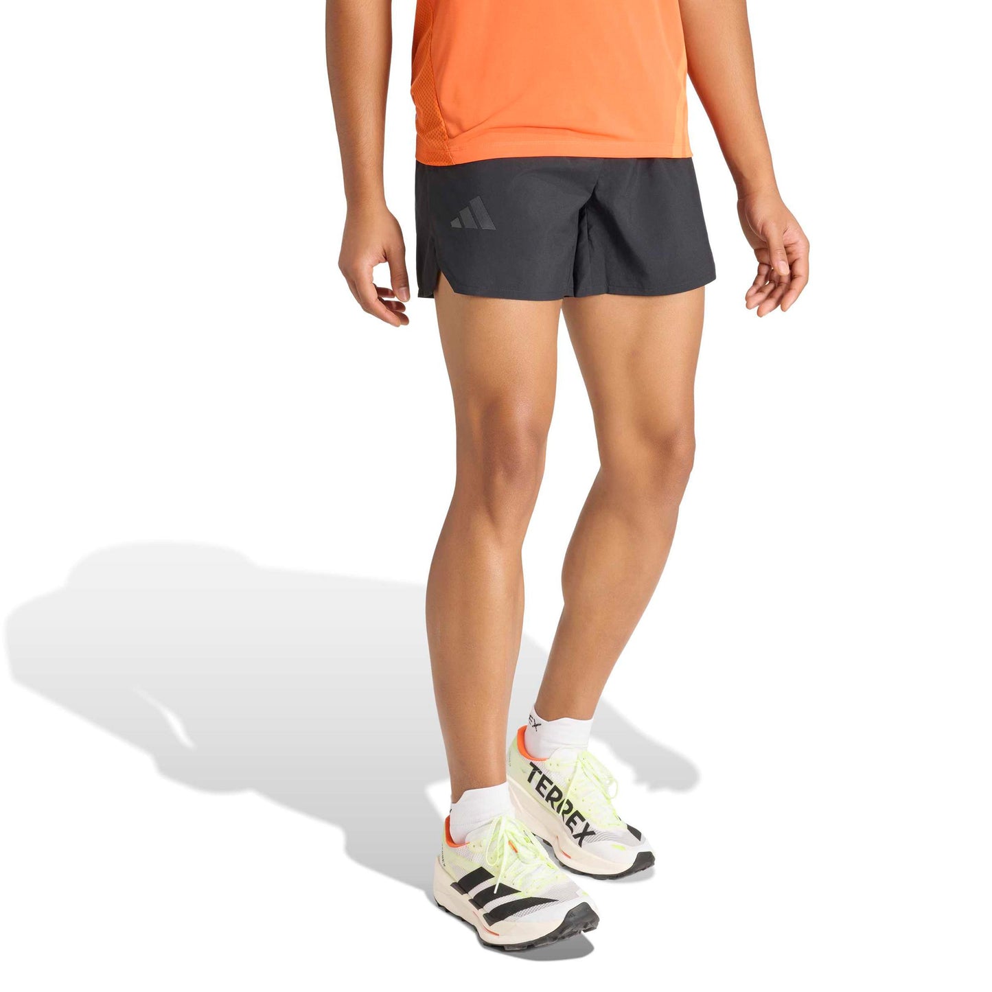 adidas Terrex XPR 5in Bežecké šortky Muži - černá