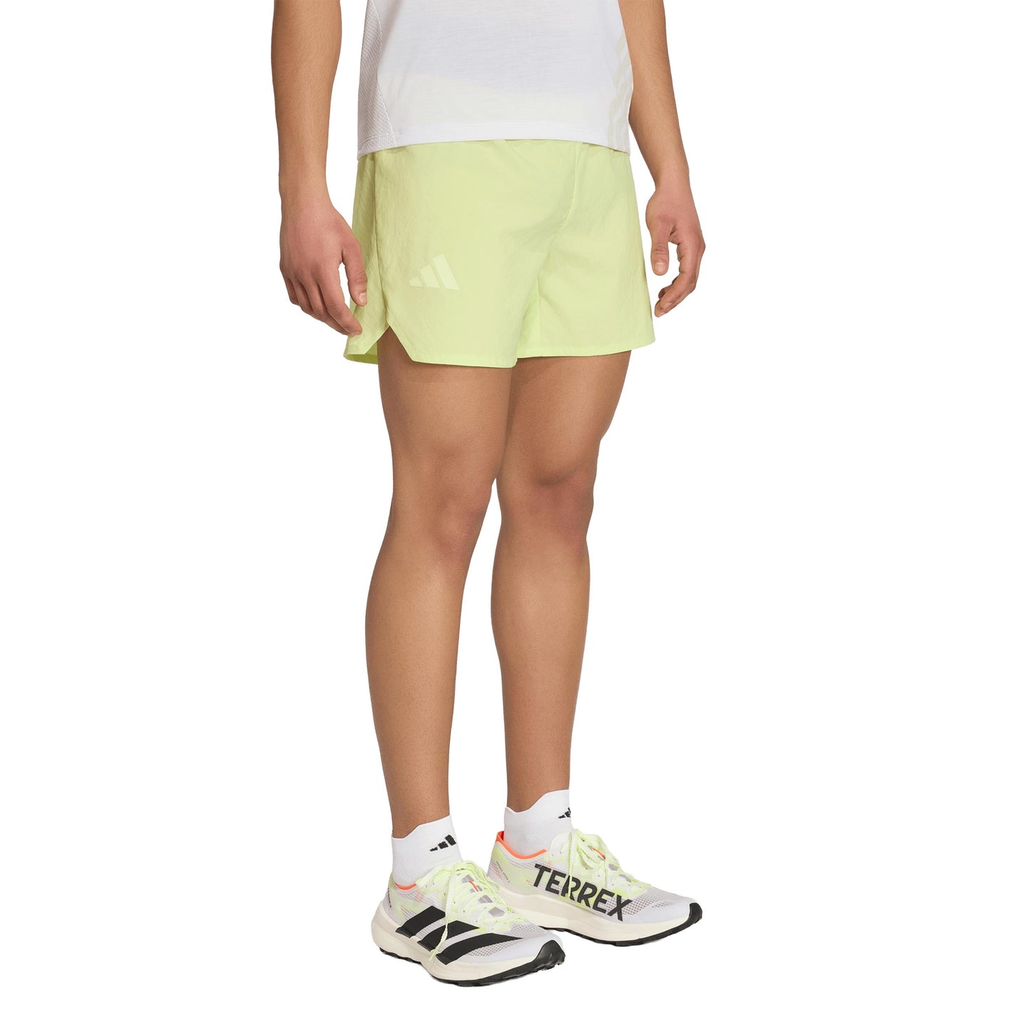 adidas Terrex XPR 5in Bežecké šortky Muži - žlutá