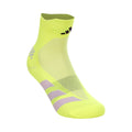 adizero Quarter Running socks Unisex - žlutá, lila