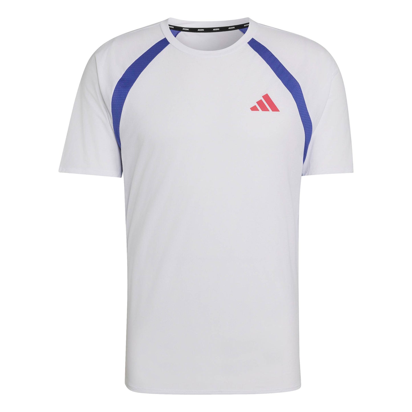 adidas adizero Archive Bežecké tričko Muži - bílá, modrá