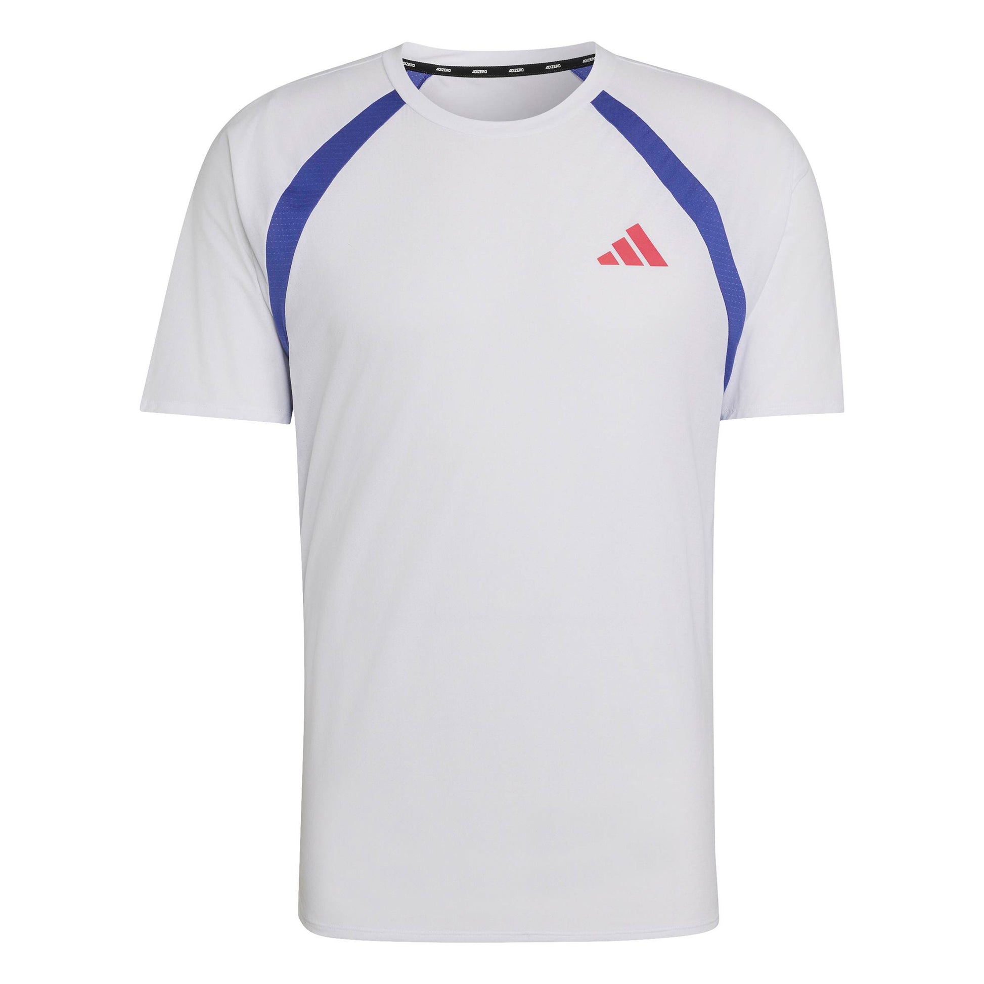 adidas adizero Archive Bežecké tričko Muži - bílá, modrá