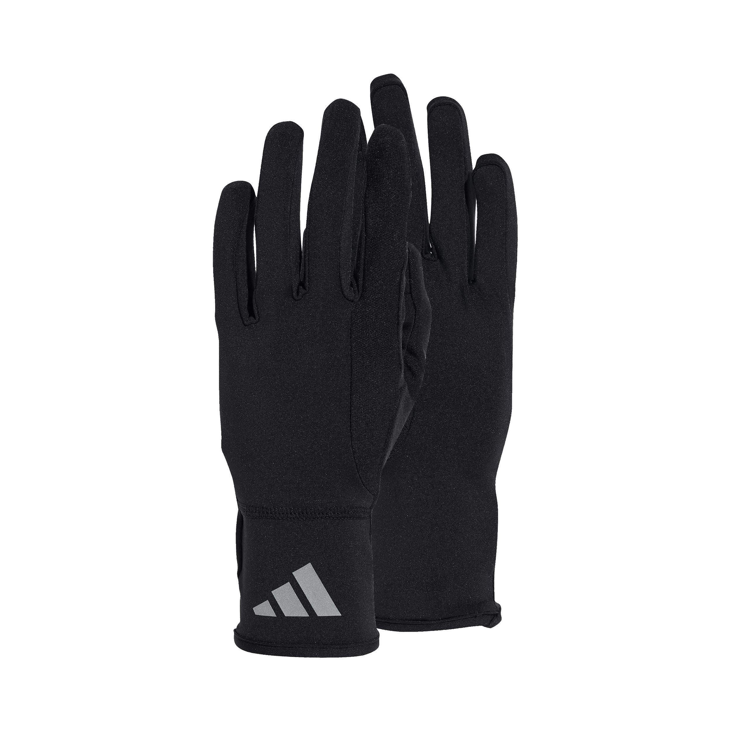 adidas Běžecké rukavice Unisex - černá
