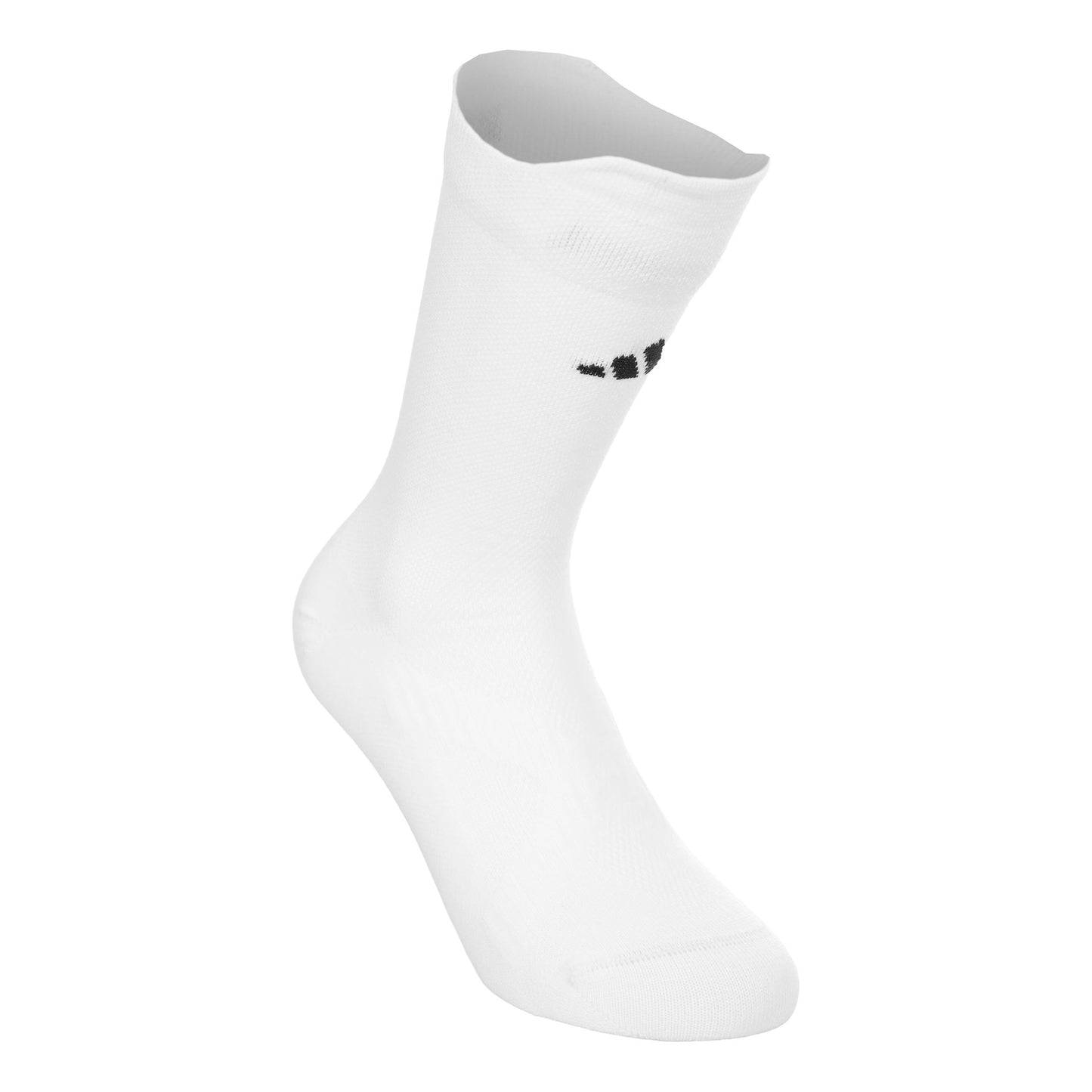 adidas Run Message Crew Running socks Unisex - bílá