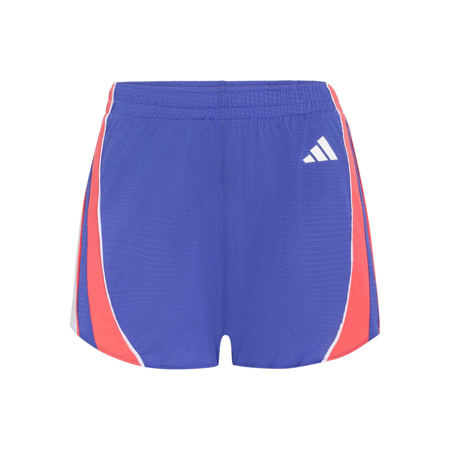adidas adizero Archive Bežecké šortky Dámy - modrá, červená