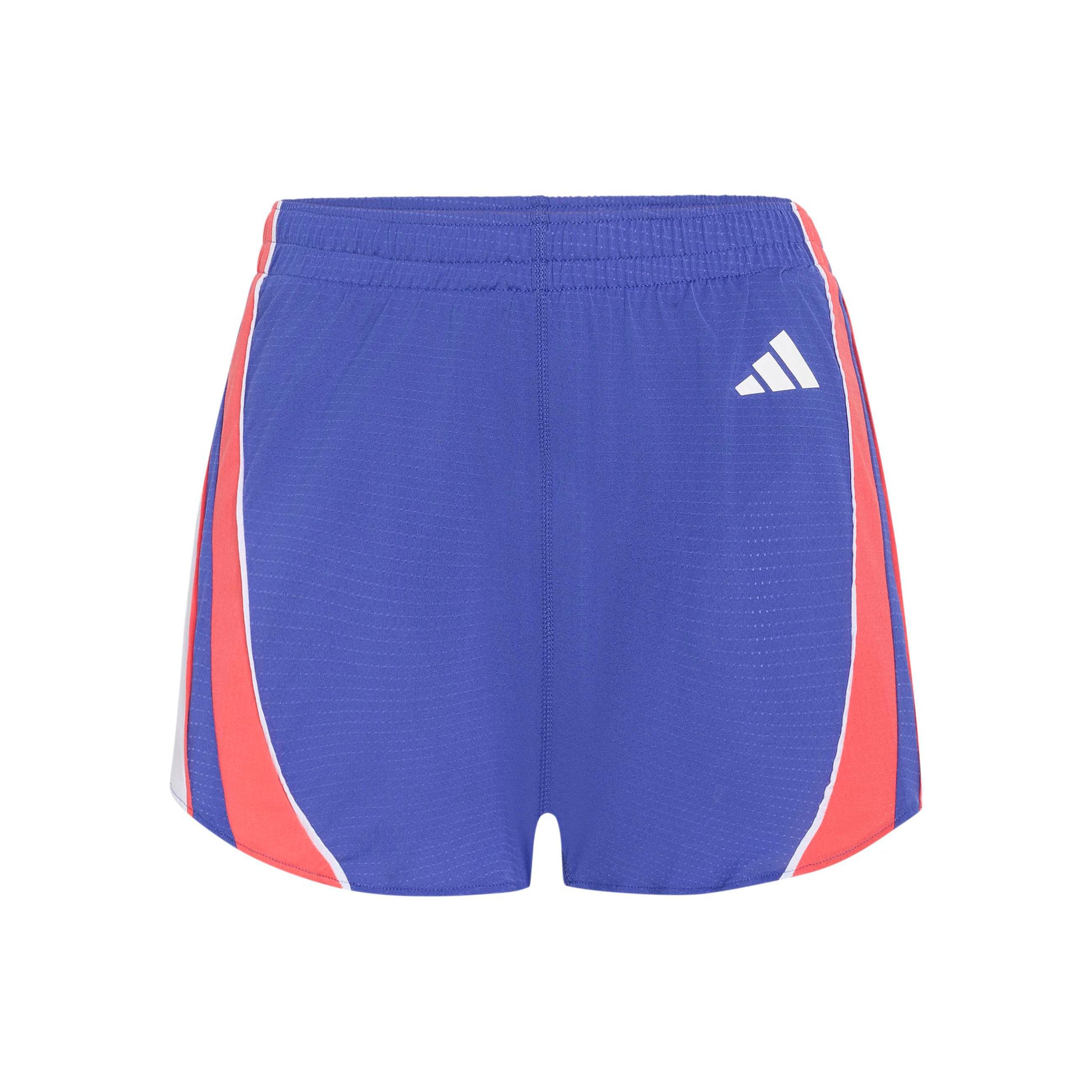 adidas adizero Archive Bežecké šortky Dámy - modrá, červená