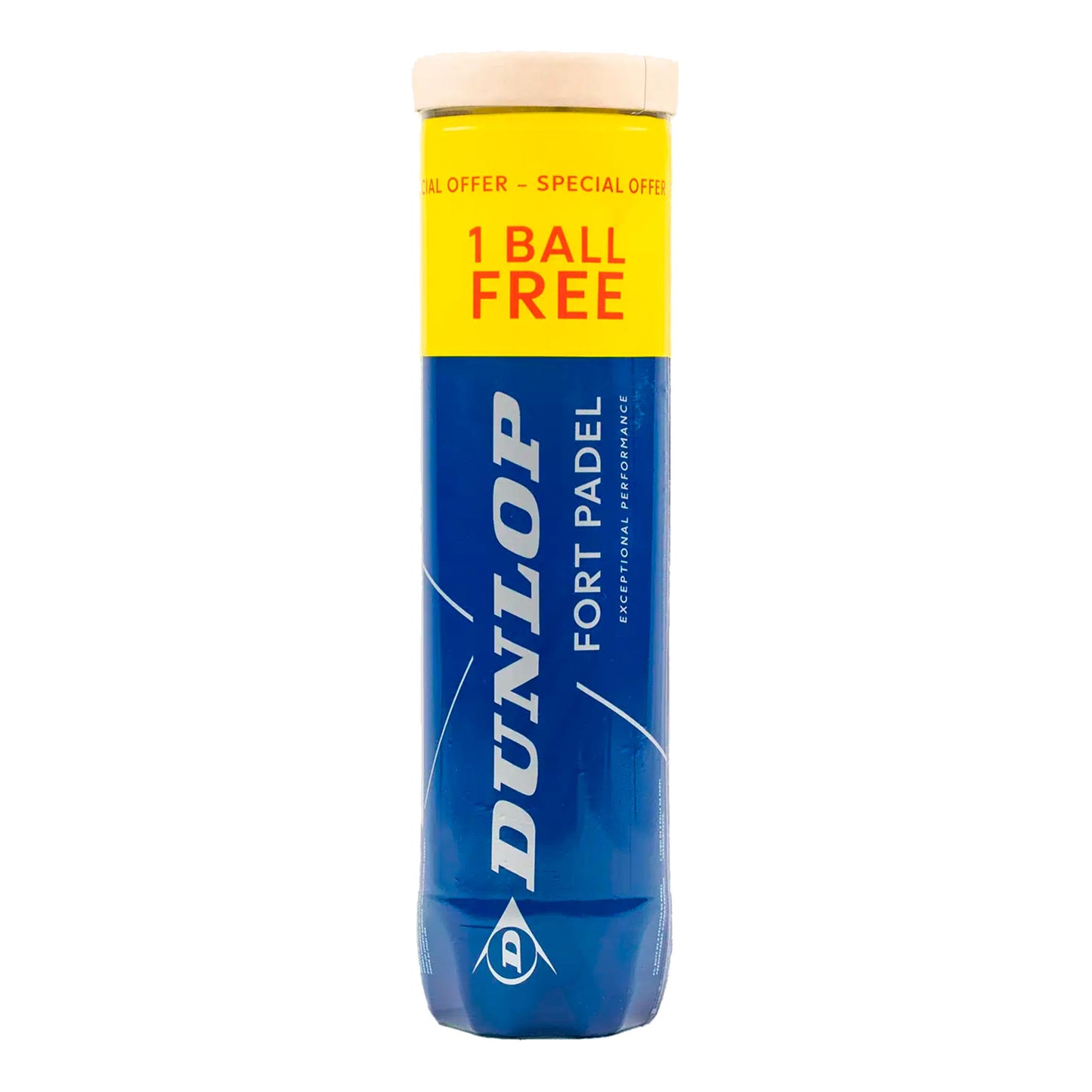 Dunlop Fort Padel 4ks v dóze