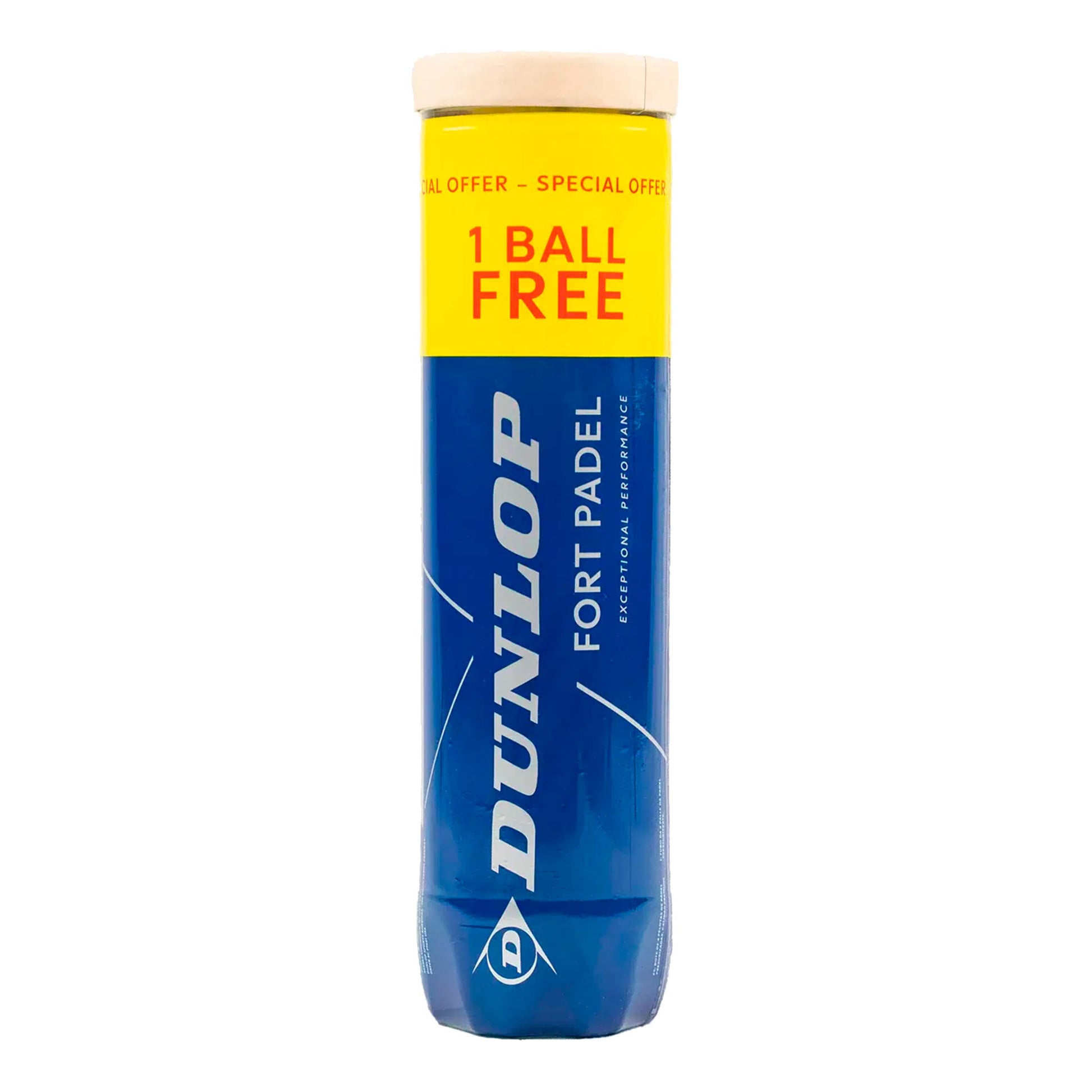 Dunlop Fort Padel 4ks v dóze
