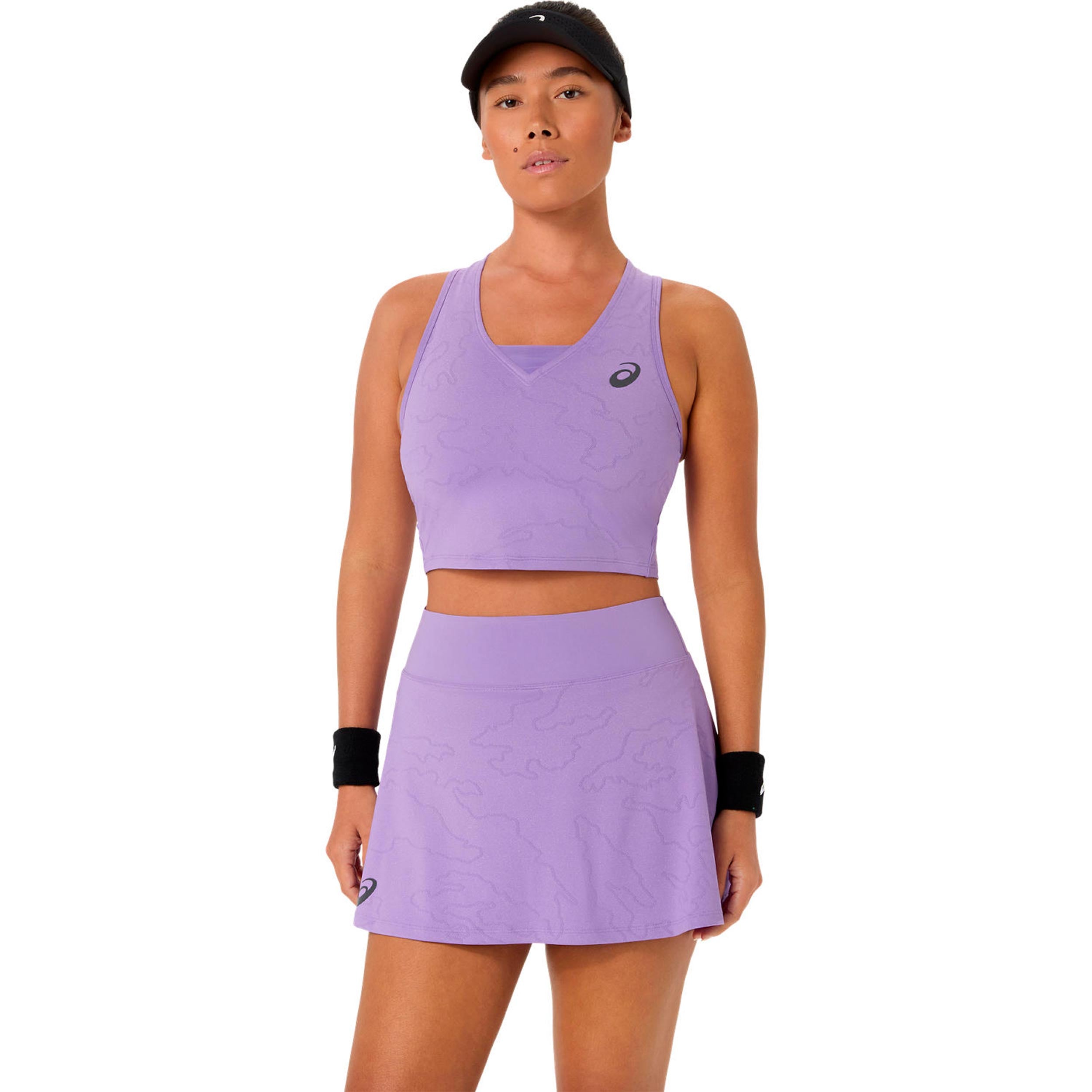 ASICS Match Jacquard Night Energy Sportovní tílko Dámy - lila