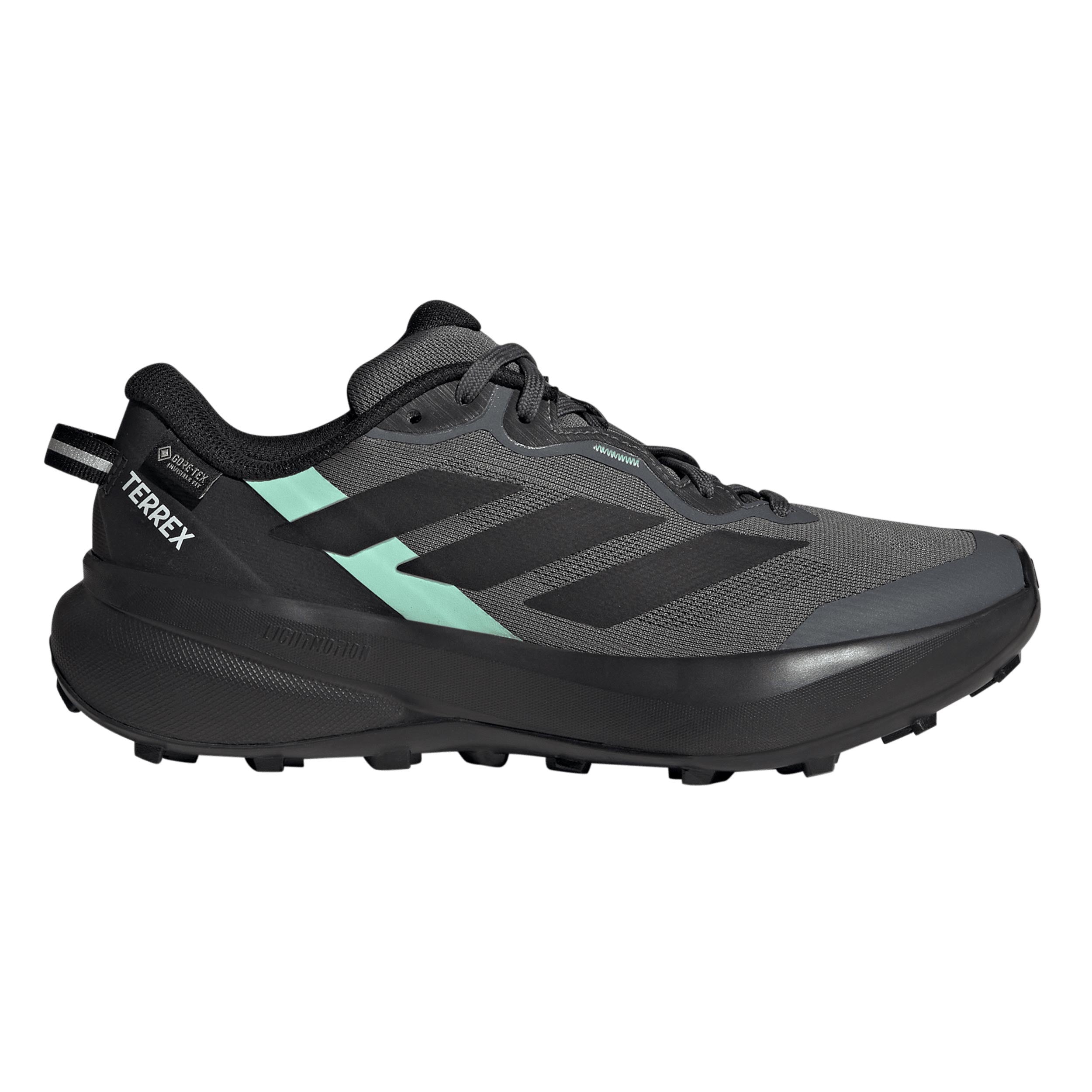 adidas Terrex Tracefinder Plus GTX Obuv pro měkčí povrch,žádný asfalt Dámy - tmavě šedá, černá