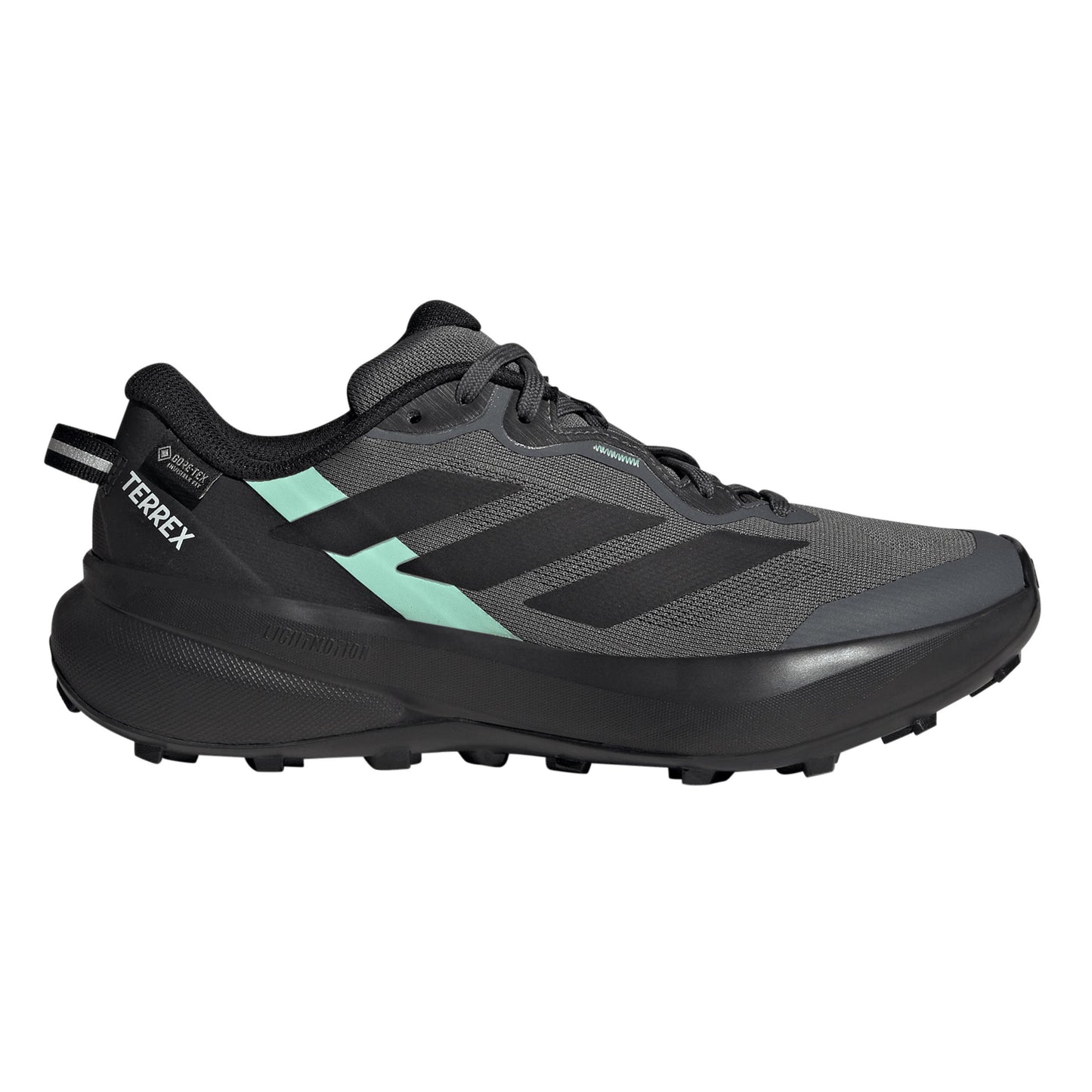 adidas Terrex Tracefinder Plus GTX Obuv pro měkčí povrch,žádný asfalt Dámy - tmavě šedá, černá