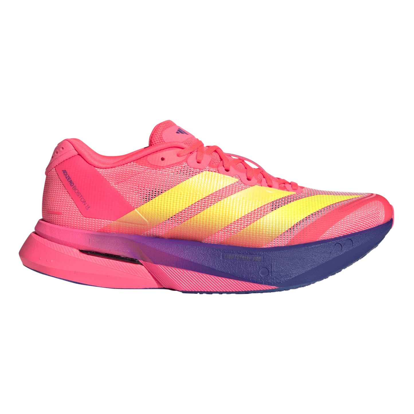 adidas adizero Boston 13 Berlin Závodní obuv Dámy - červená, žlutá
