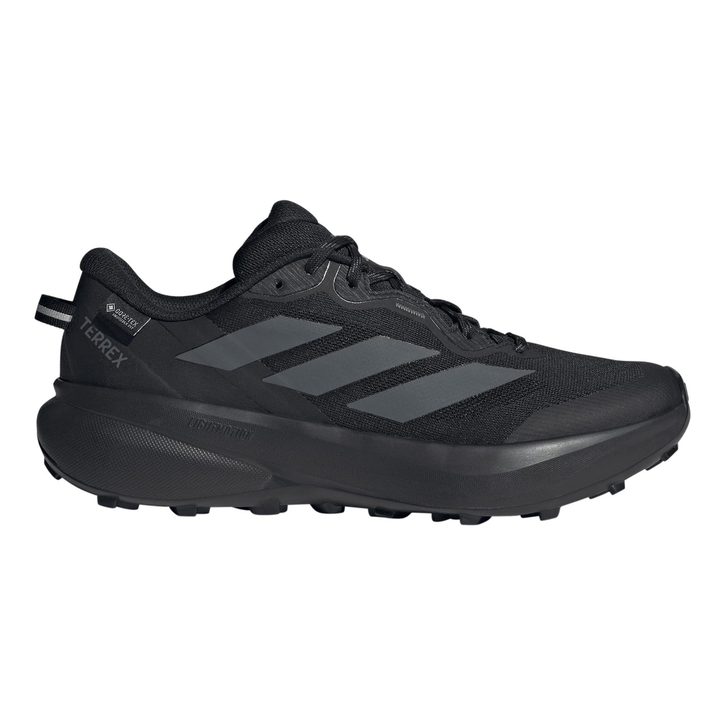 adidas Terrex Tracefinder Plus GTX Obuv pro měkčí povrch,žádný asfalt Muži - černá, šedá