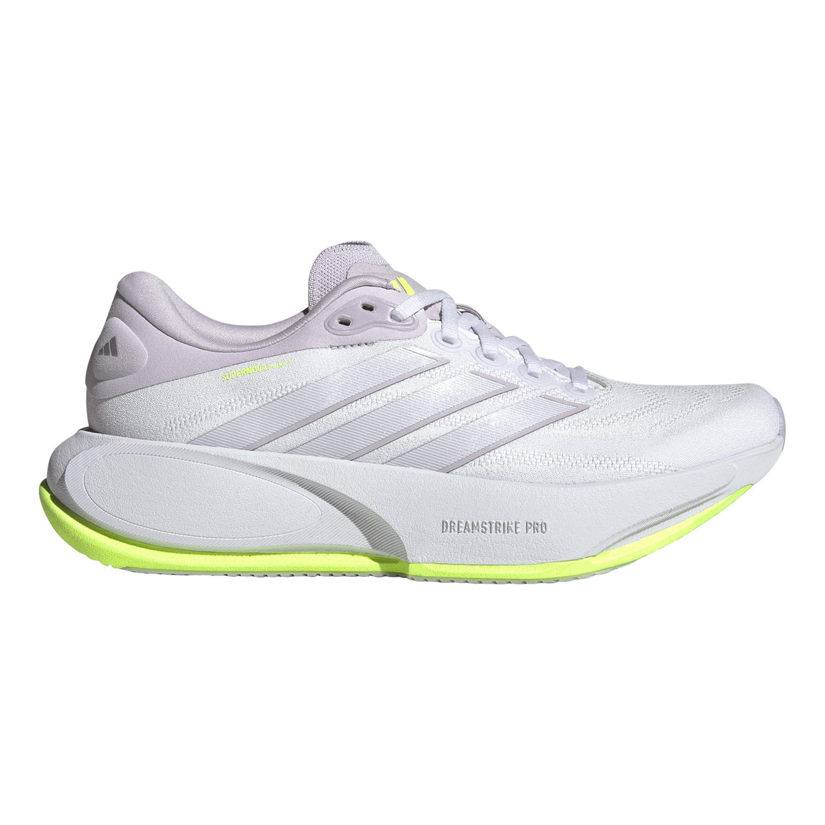 adidas Supernova Prima 3 Neutrální obuv Dámy - bílá, neonově žlutá