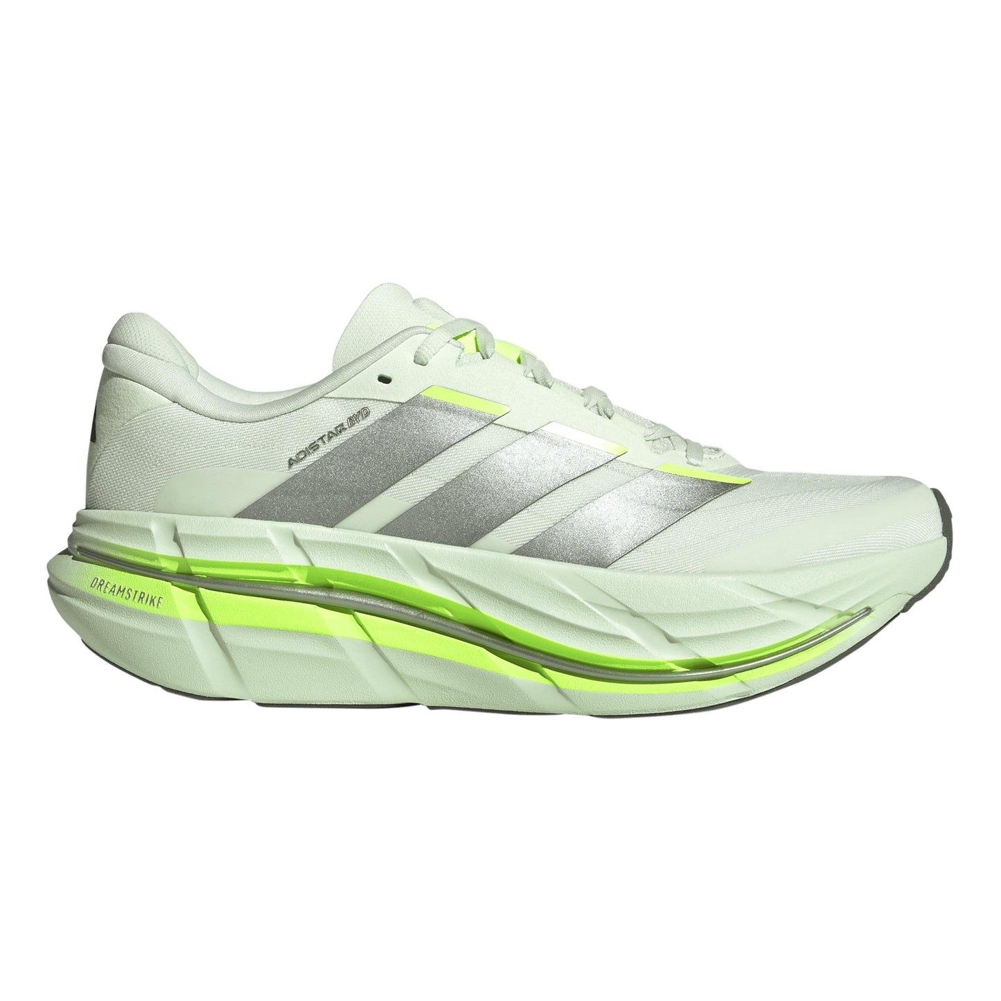 adidas Adistar BYD 2 Stabilní obuv Muži - bílá, neonově žlutá