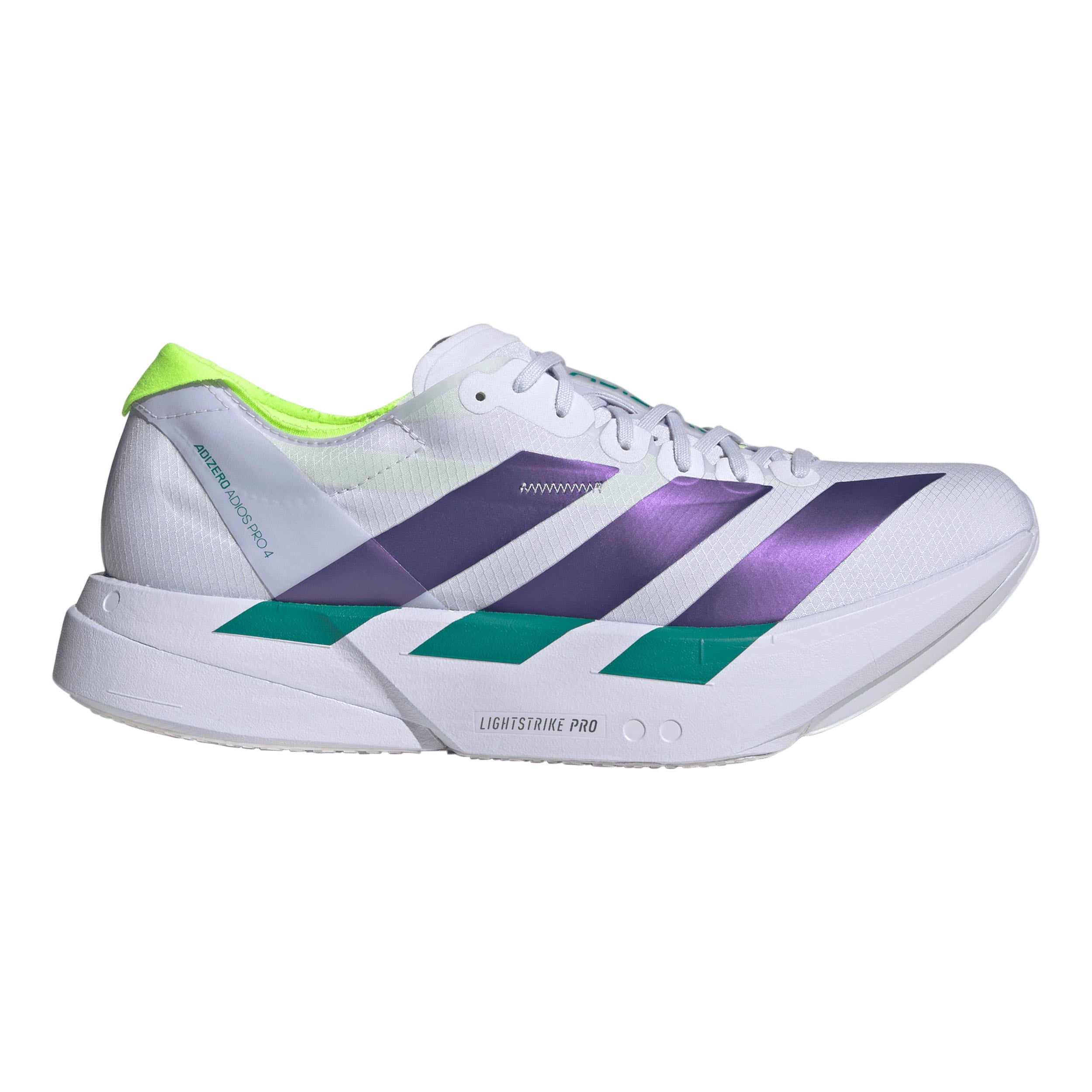 adidas adizero Adios Pro 4 Závodní obuv Muži - šedá, lila