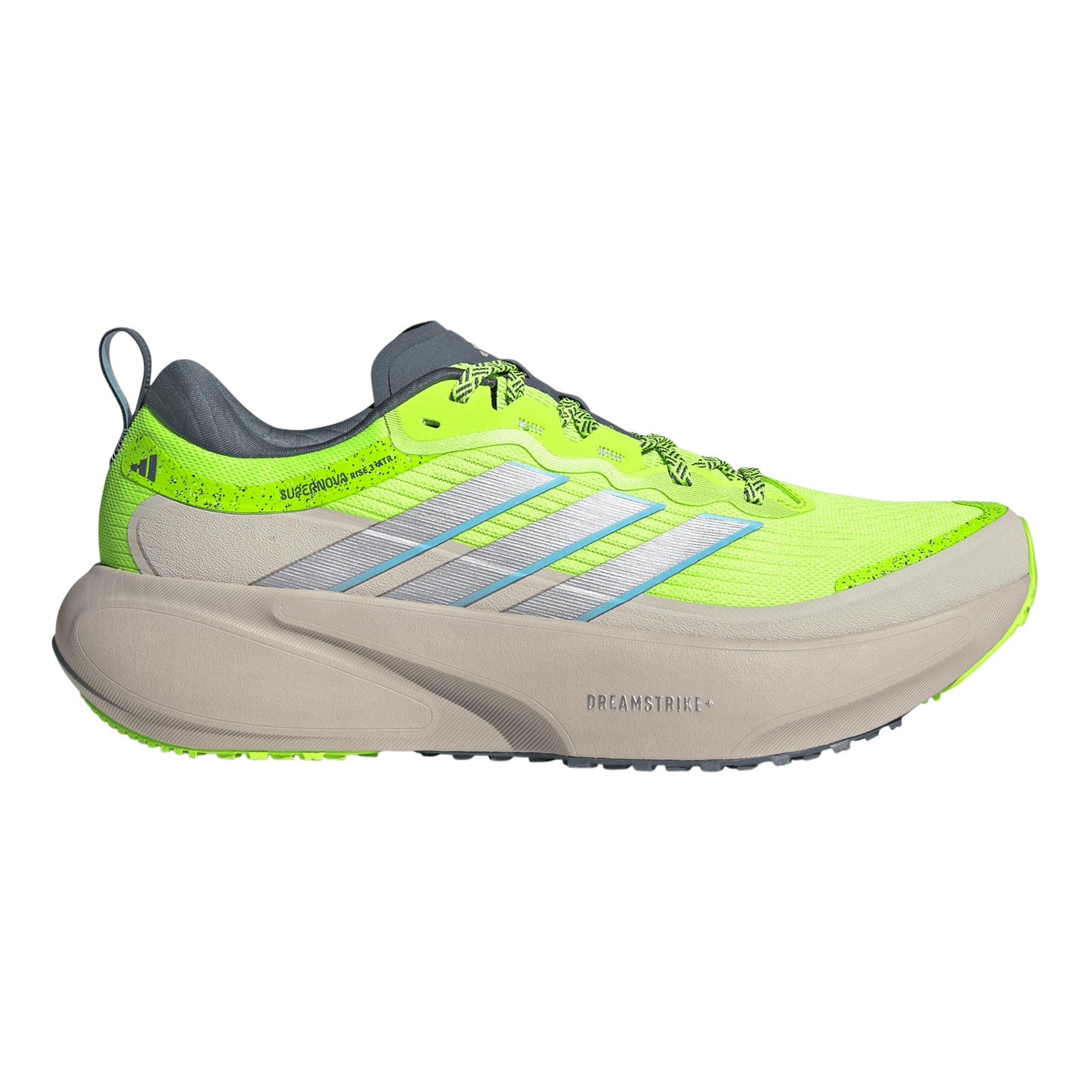 adidas Supernova Rise 3 ATR Neutrální obuv Muži - neonově žlutá, hnědá