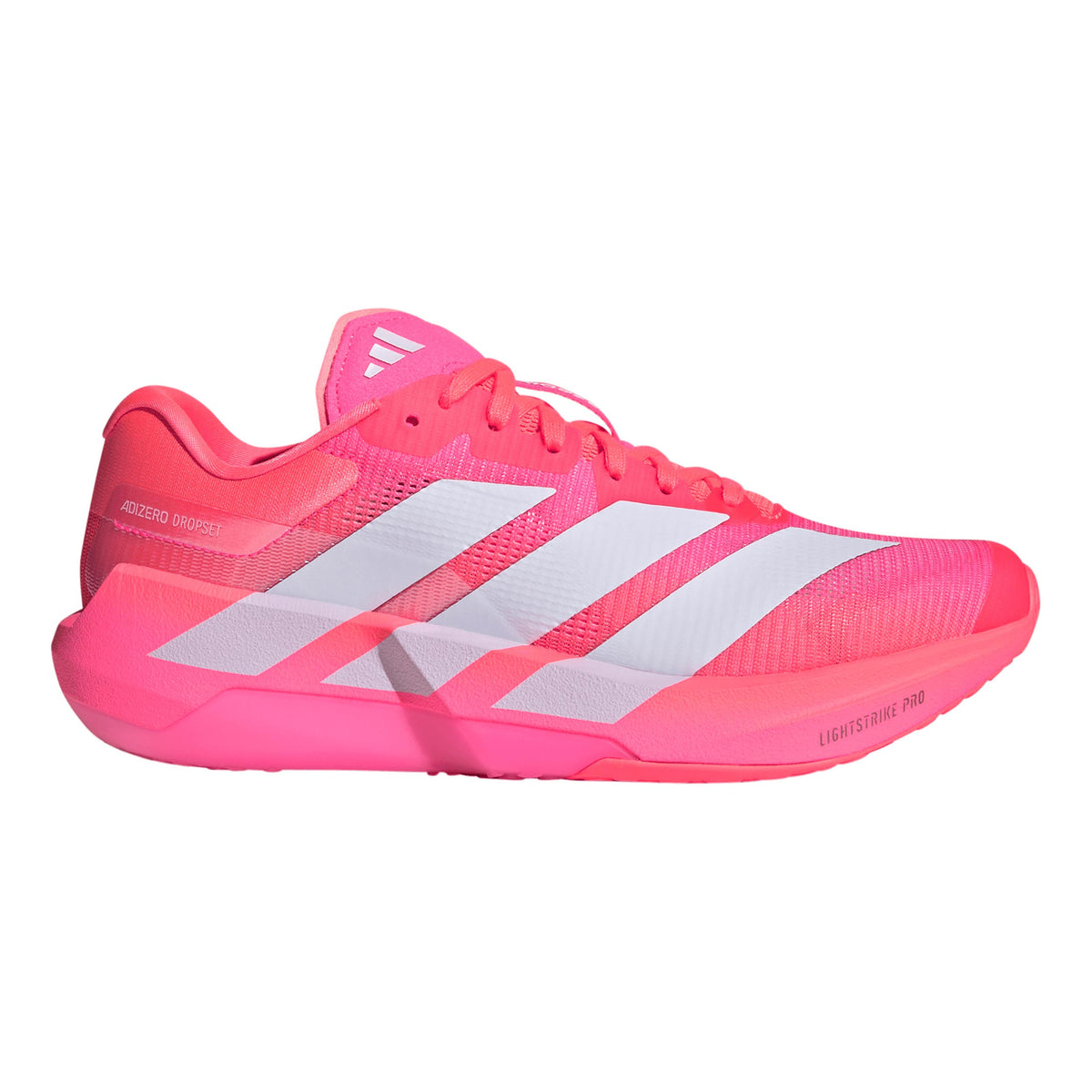 adidas adizero Dropset Pro Trainer Závodní obuv Dámy - bobuľa, stříbrná