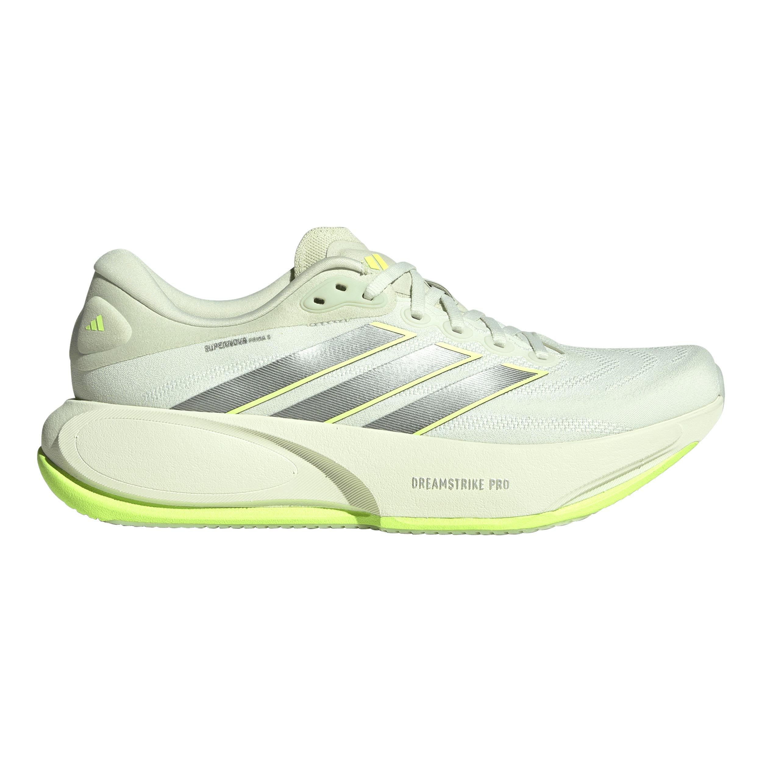 adidas Supernova Prima 3 Neutrální obuv Muži - bílá, limetková