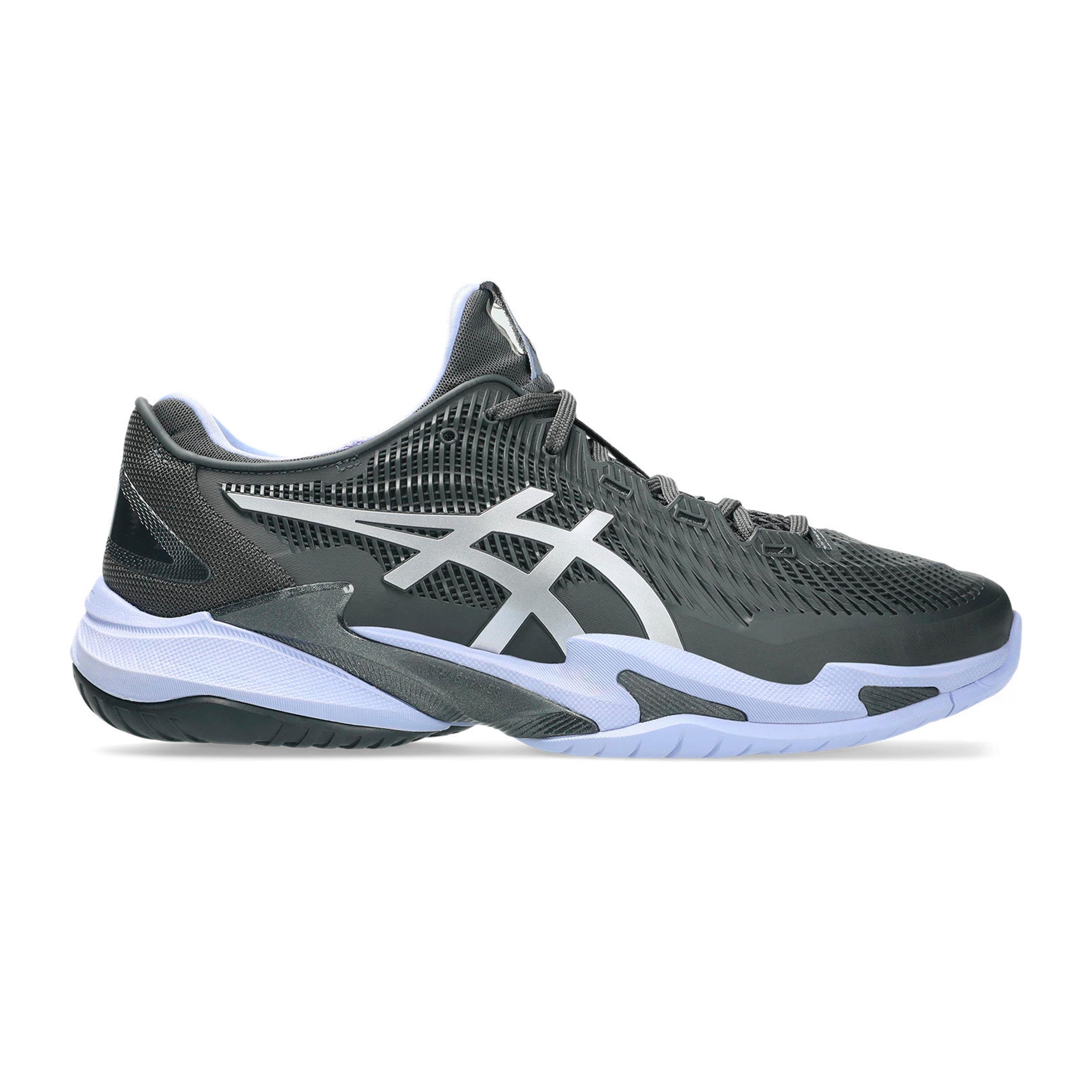 ASICS Court FF 3 Night Energy Obuv na všechny povrchy Muži - tmavě šedá, šeříková
