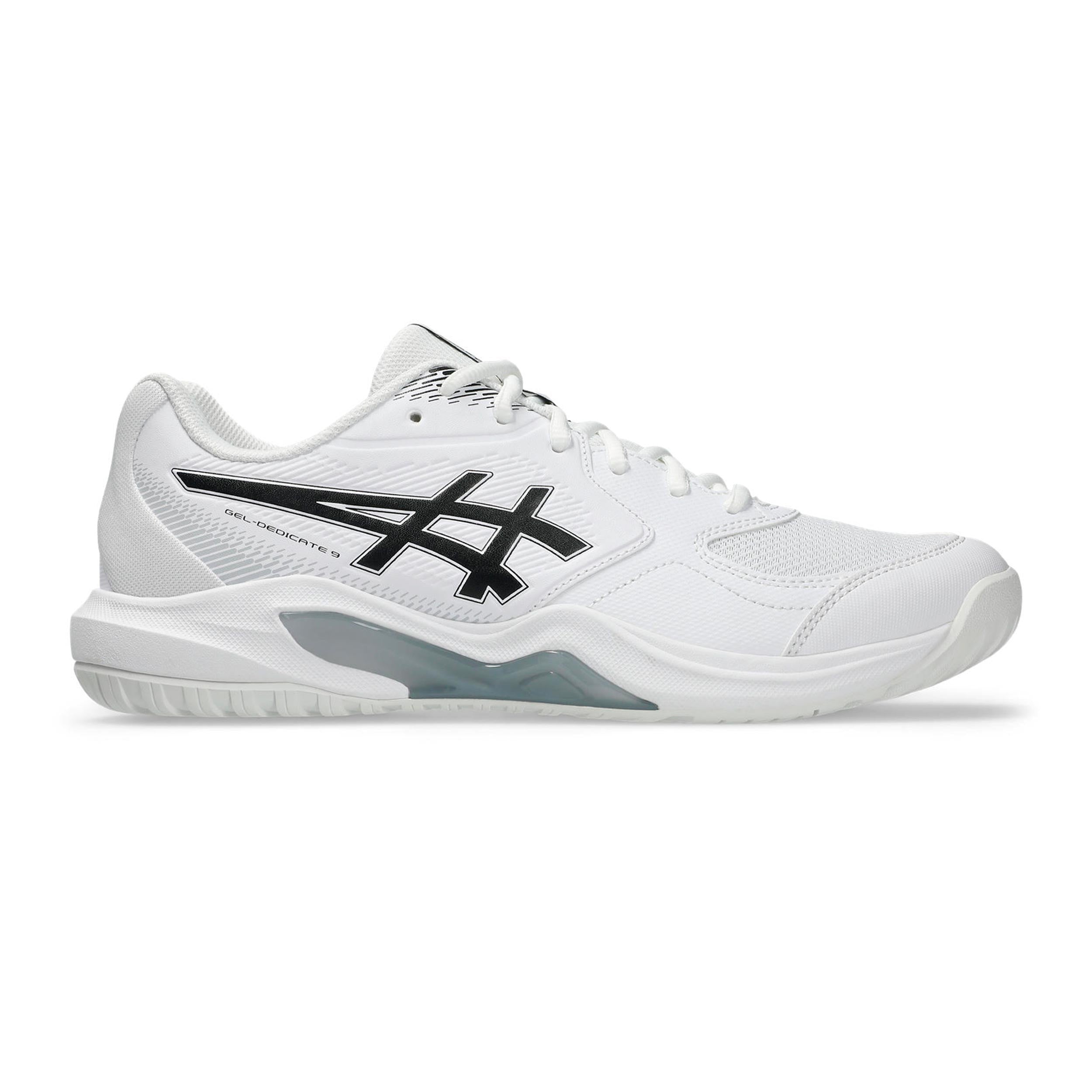 ASICS Gel-Dedicate 9 Obuv na všechny povrchy Muži - bílá, černá