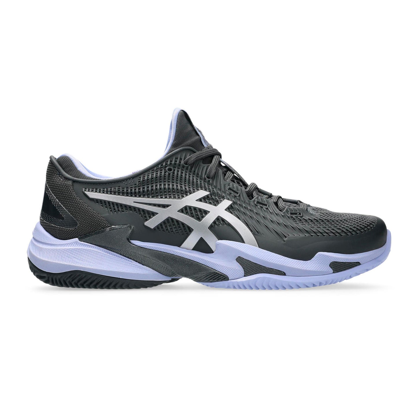 ASICS Court FF 3 Night Energy Obuv na antuku Muži - tmavě šedá, šeříková