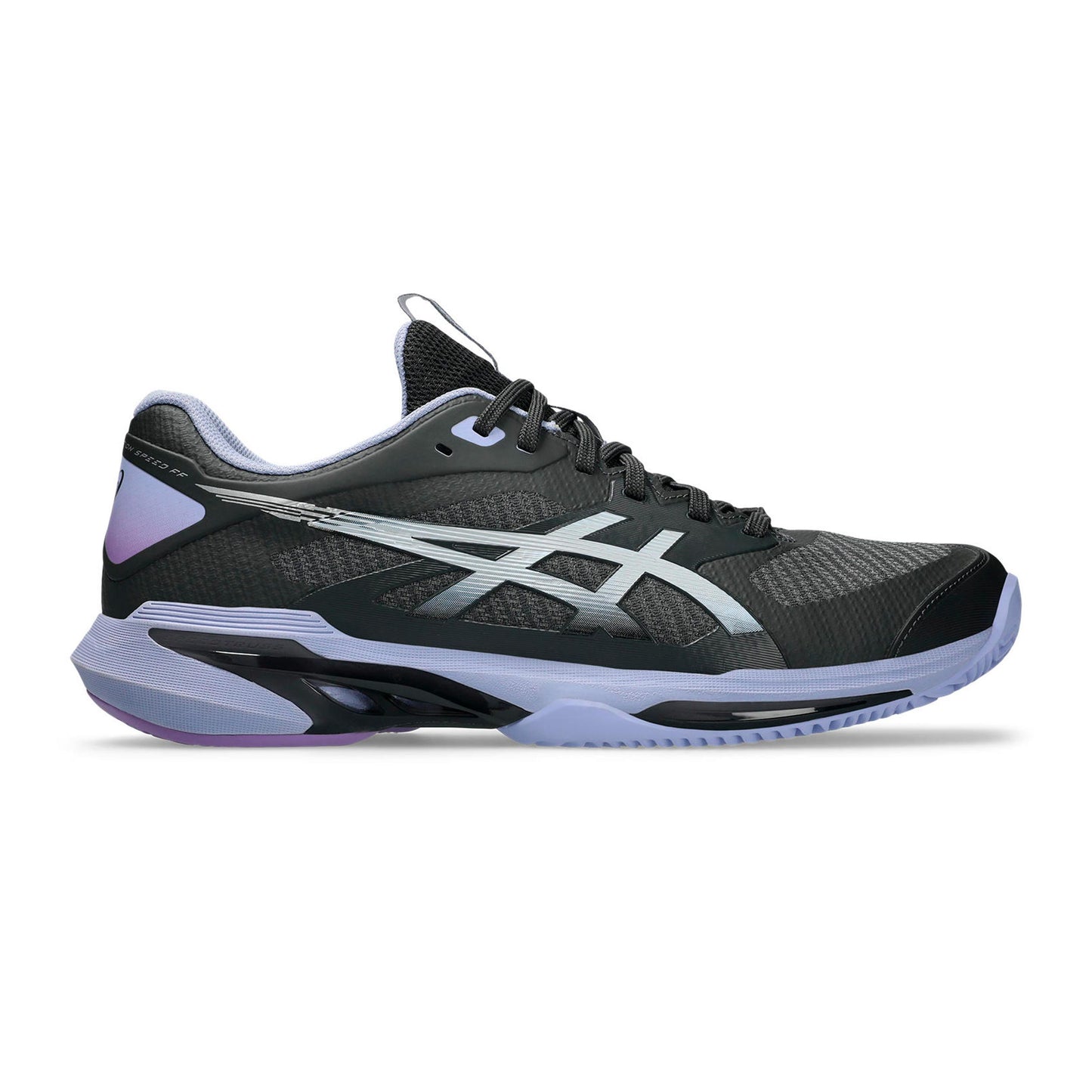 ASICS Solution Speed FF 4 Night Energy Obuv na antuku Muži - tmavě šedá, šeříková