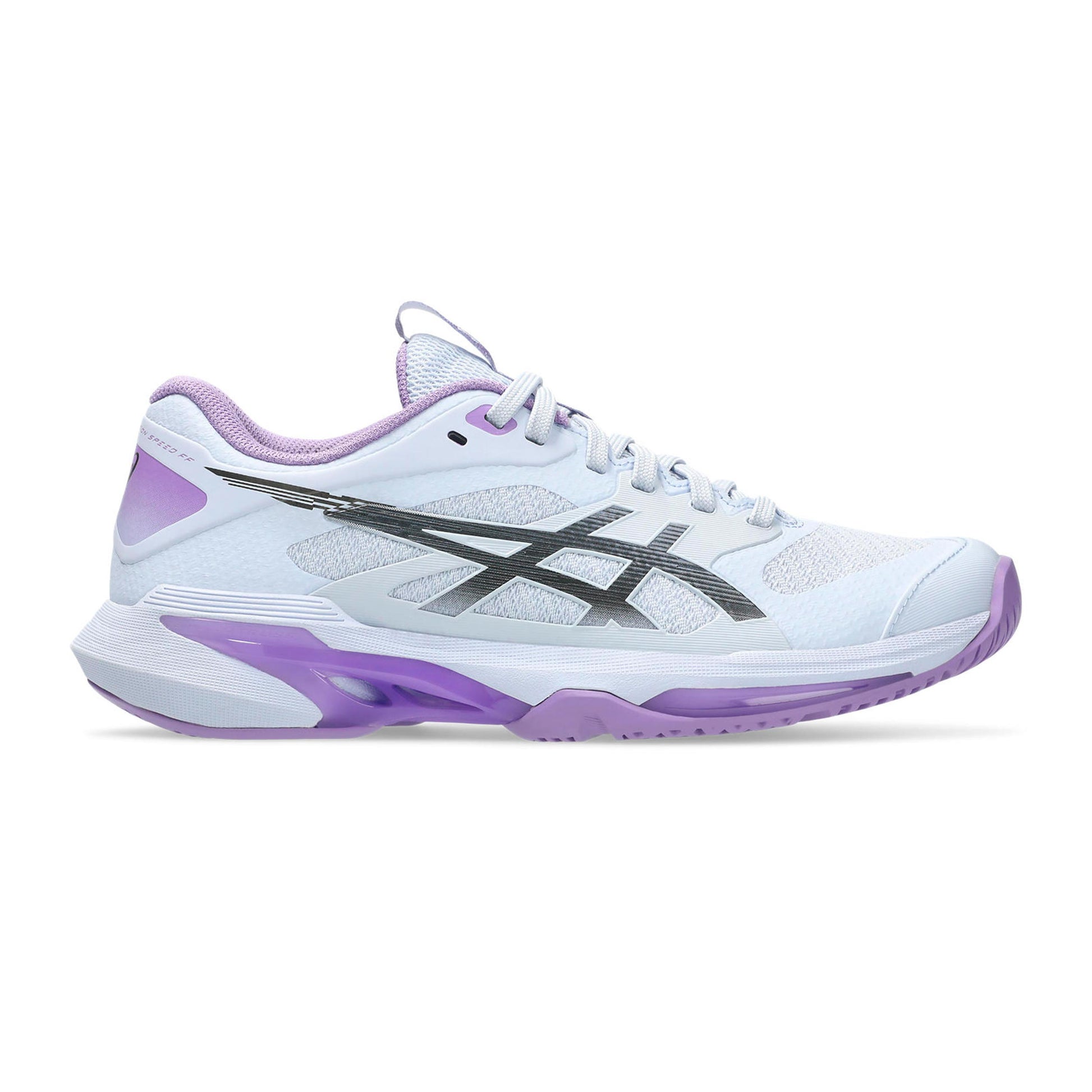 ASICS Solution Speed FF 4 Night Energy Obuv na všechny povrchy Dámy - světle modrá, šeříková