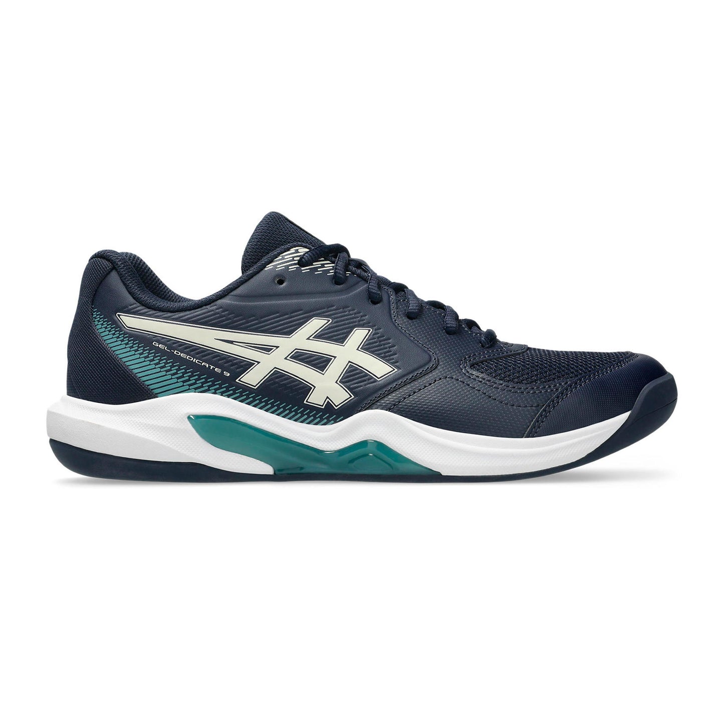 ASICS Gel-Dedicate 9 Obuv na koberce Muži - tmavě modrá, bílá