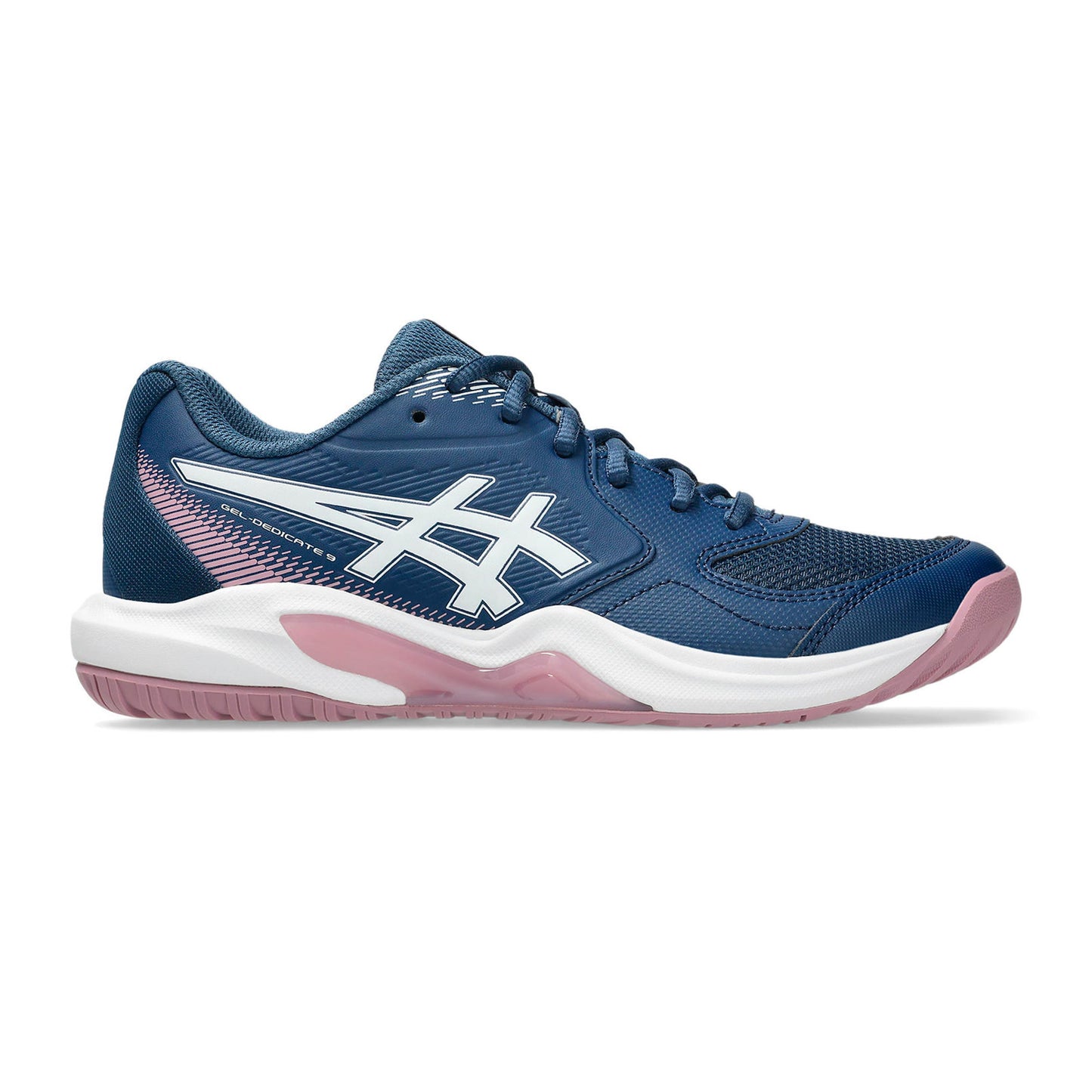 ASICS Gel-Dedicate 9 Obuv na všechny povrchy Dámy - tmavě modrá, bílá