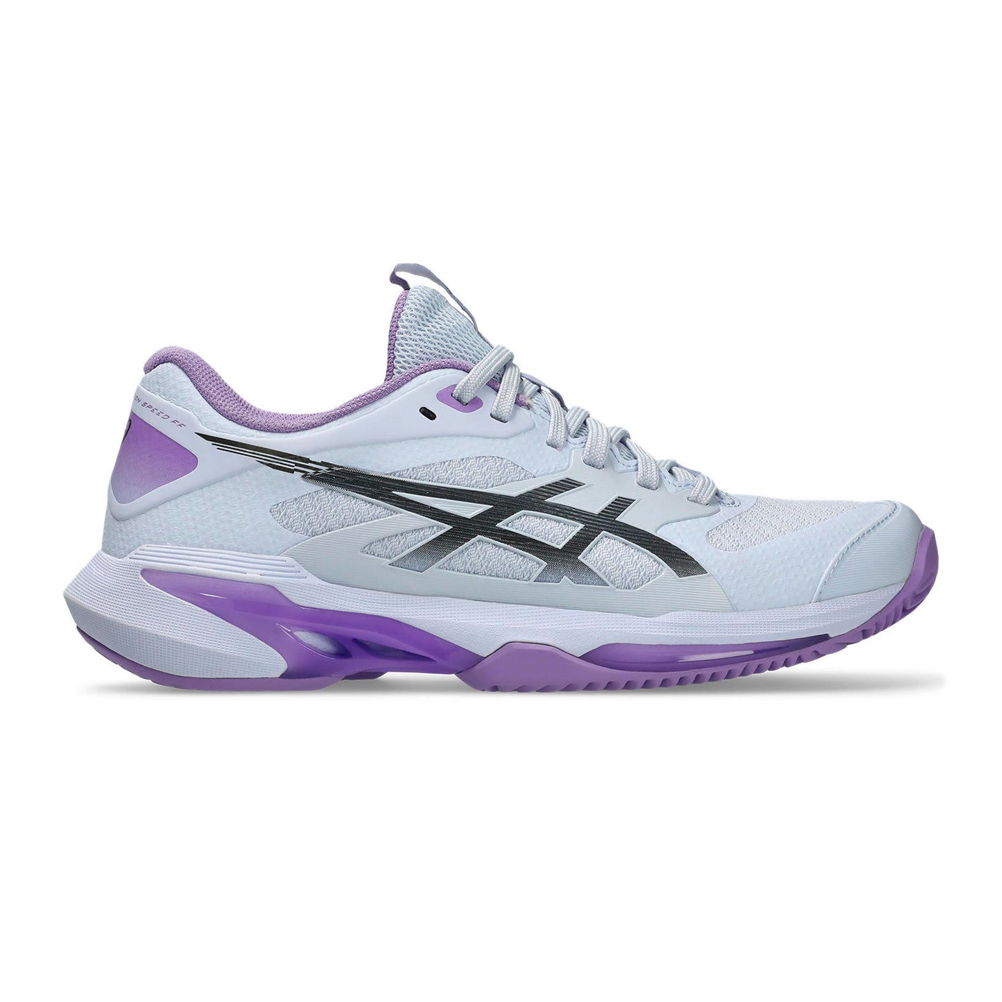 ASICS Solution Speed FF 4 Night Energy Obuv na antuku Dámy - světle modrá, šeříková