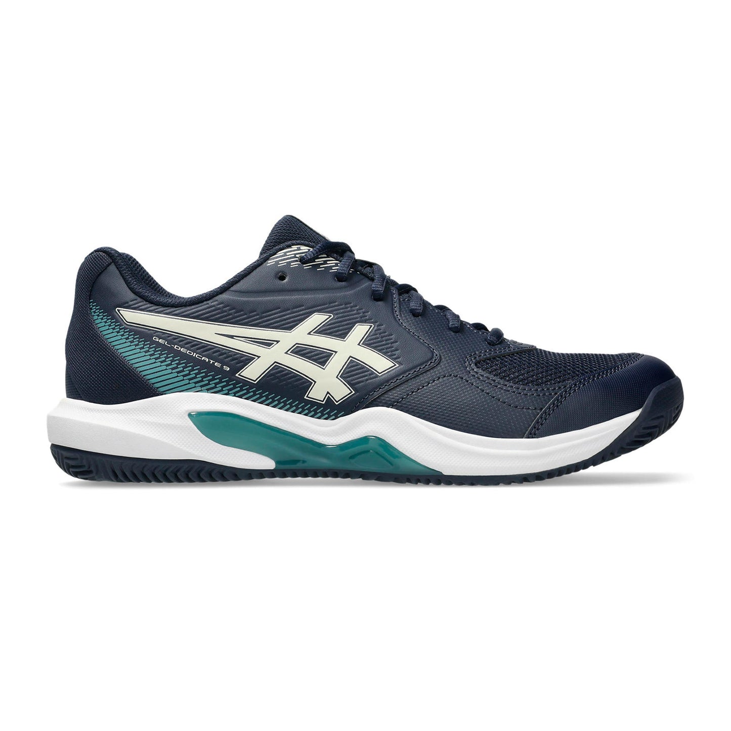 ASICS Gel-Dedicate 9 Obuv na antuku Muži - tmavě modrá, bílá